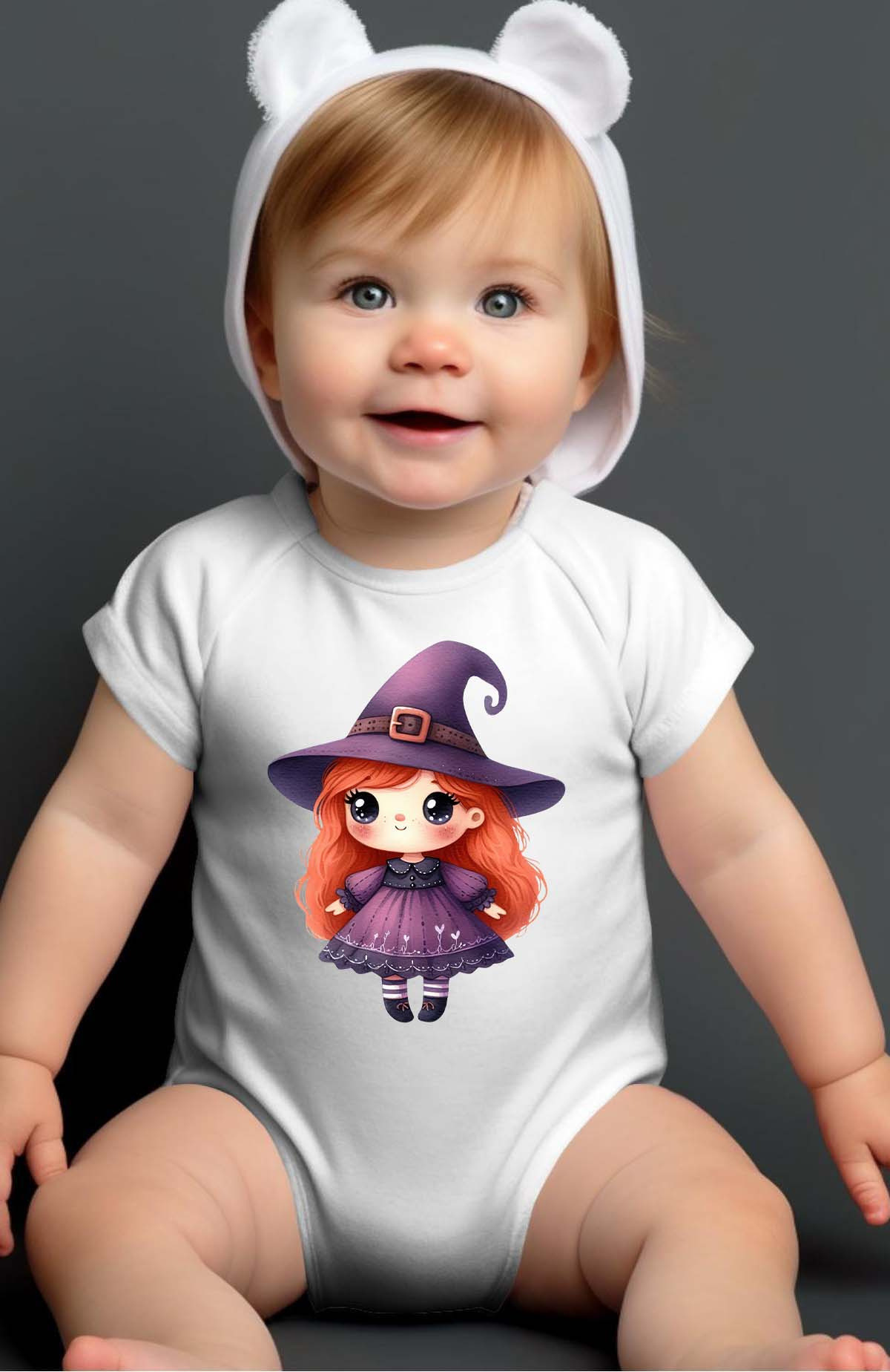 Grossiste I.A.L.D FRANCE - Sorciere chibi - Body bébé Fille