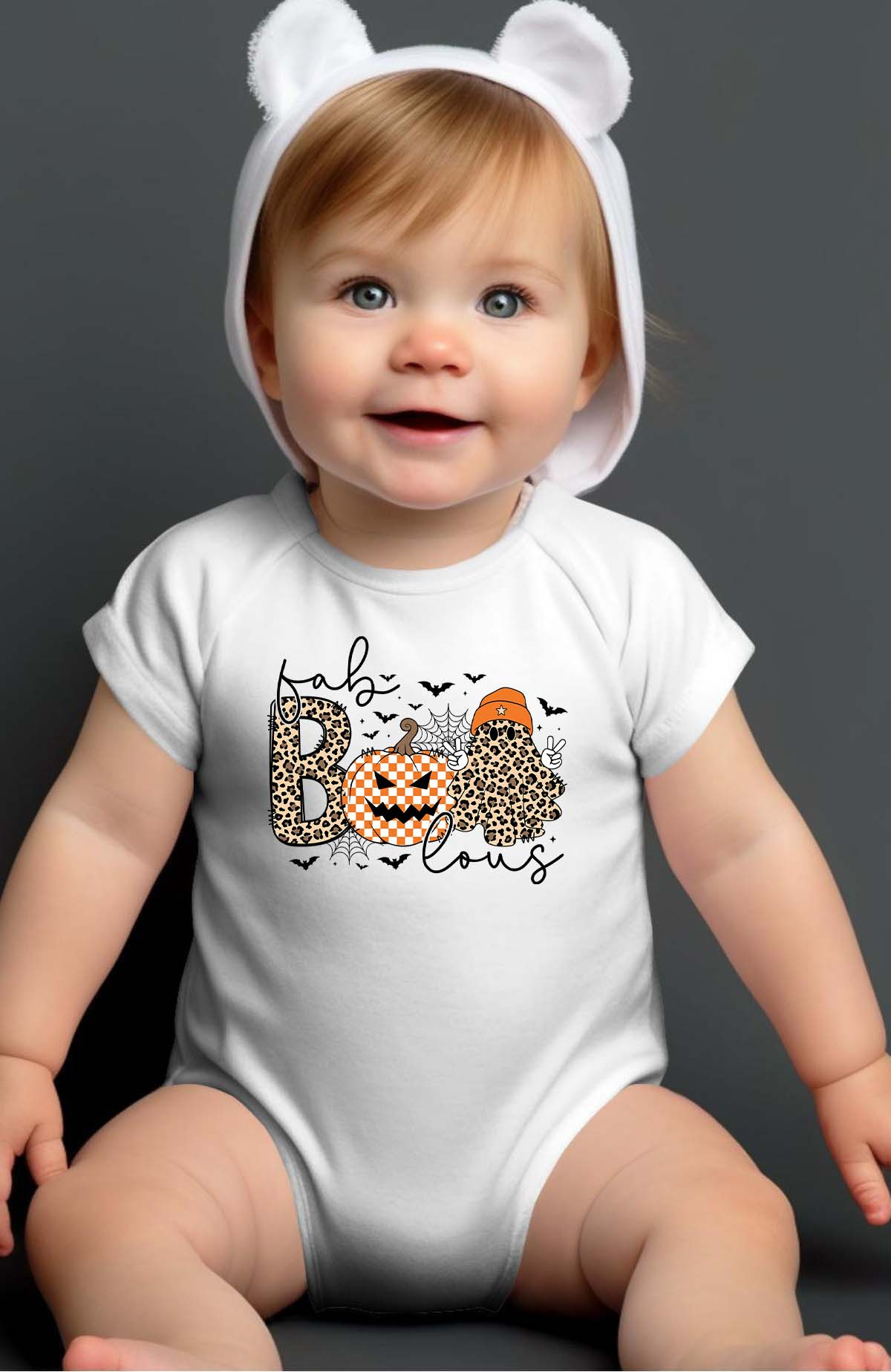 Wholesaler I.A.L.D FRANCE - Fab boo lous - Baby Girl  Bodysuit