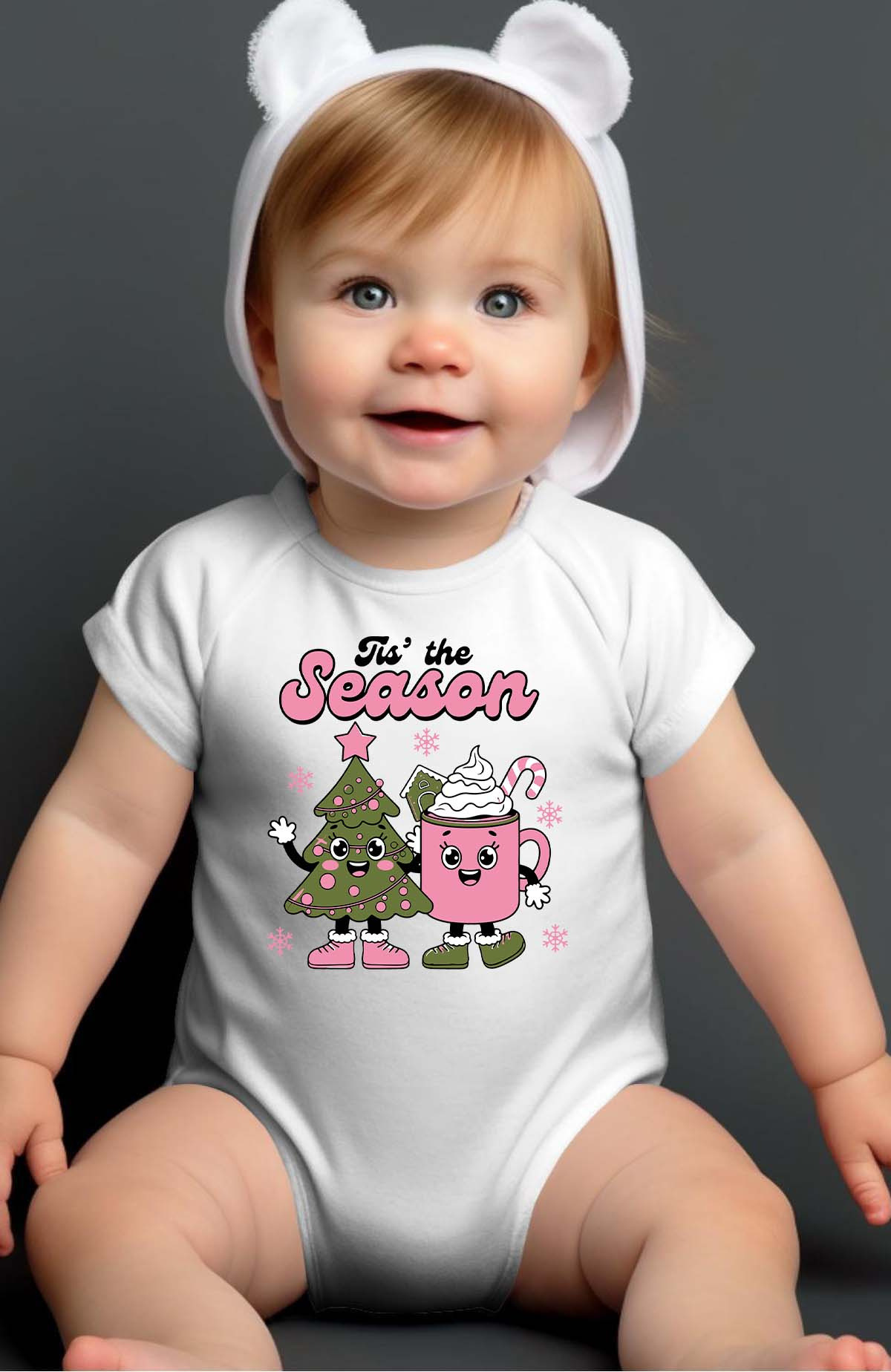 Wholesaler I.A.L.D FRANCE - Is season - Baby girl bodysuit