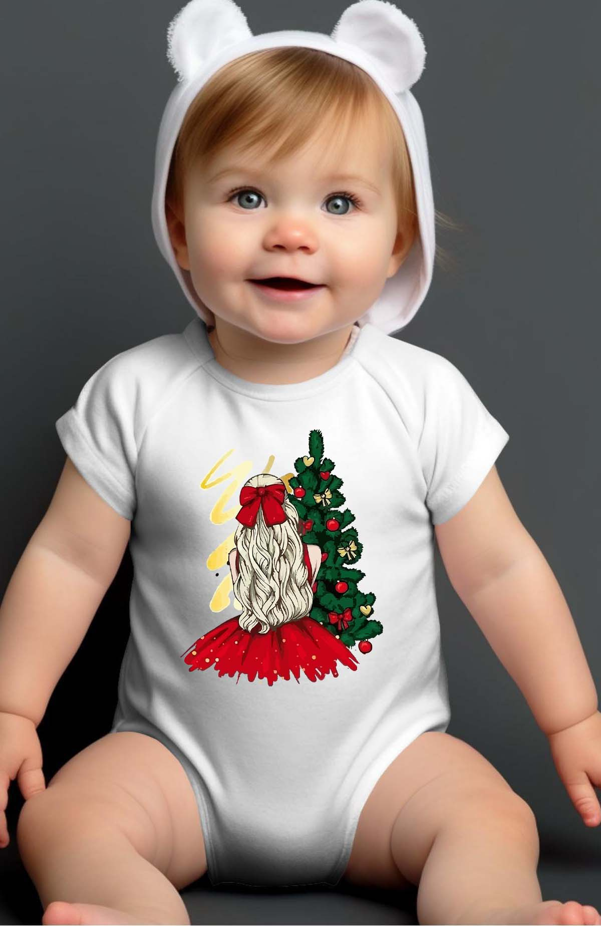 Grossiste I.A.L.D FRANCE - Blonde noel - Body Bébé Fille