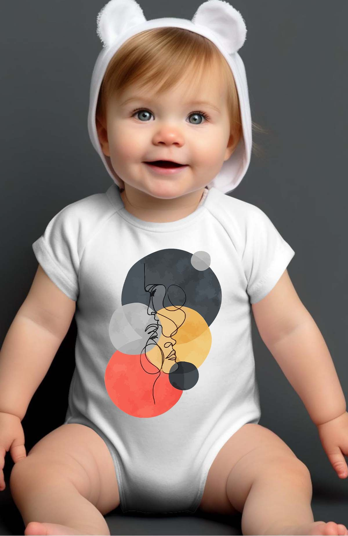 Grossiste I.A.L.D FRANCE - Colorful round head - Body Bébé Fille