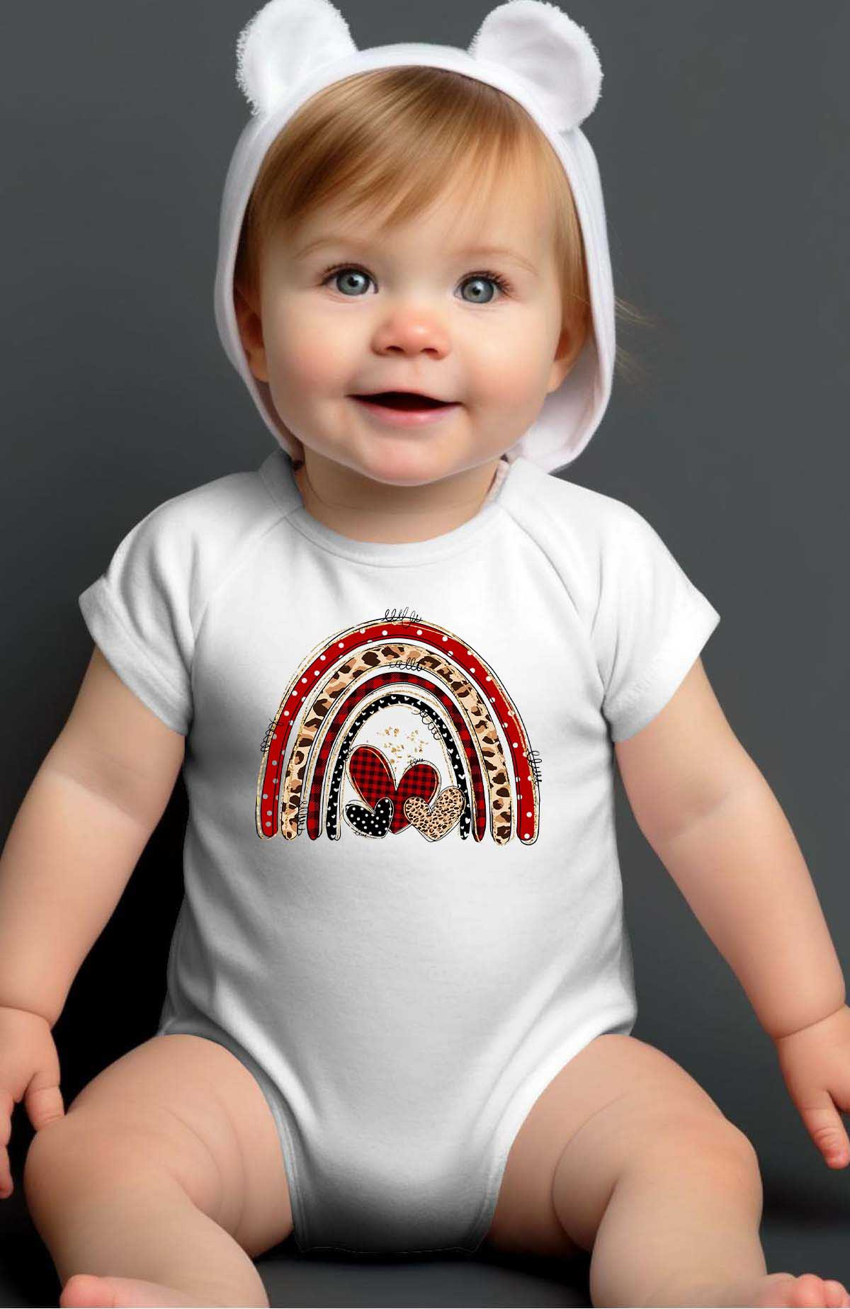 Grossiste I.A.L.D FRANCE - Rainbow Tartare - Body Bébé Fille