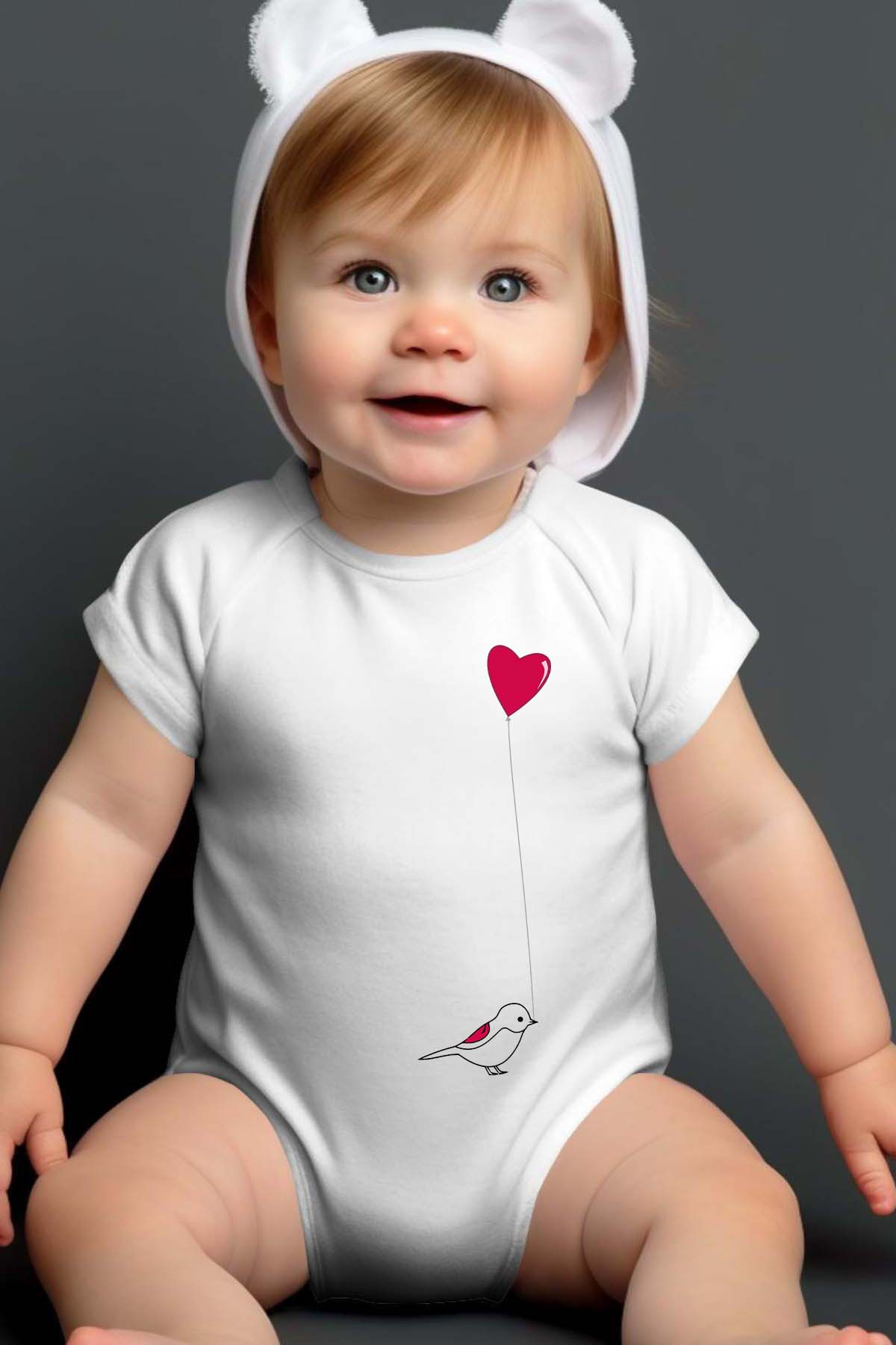 Grossiste I.A.L.D FRANCE - Bird heart - Body Bébé Fille