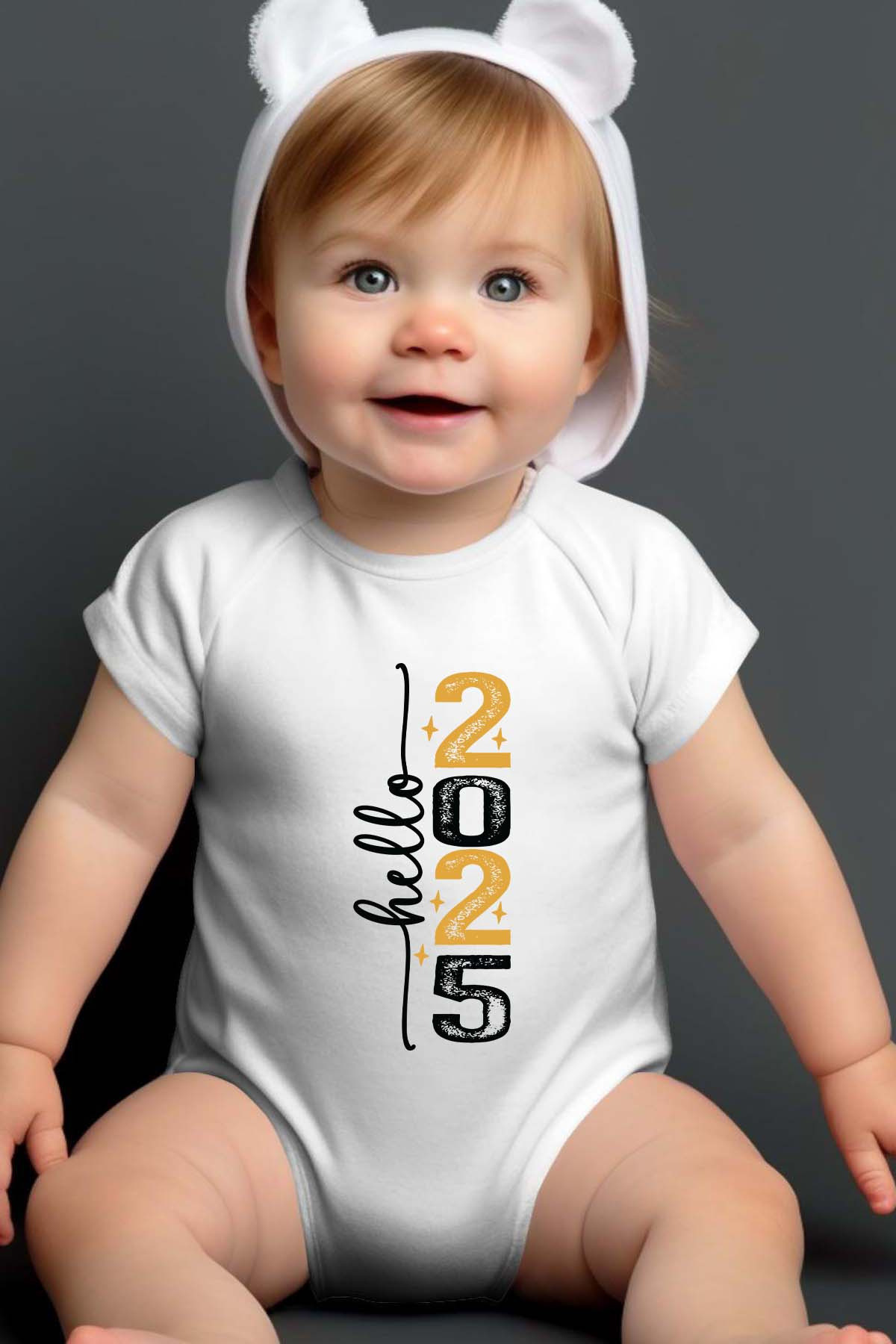 Wholesaler I.A.L.D FRANCE - Coeur25 - Bodysuit Baby Girl