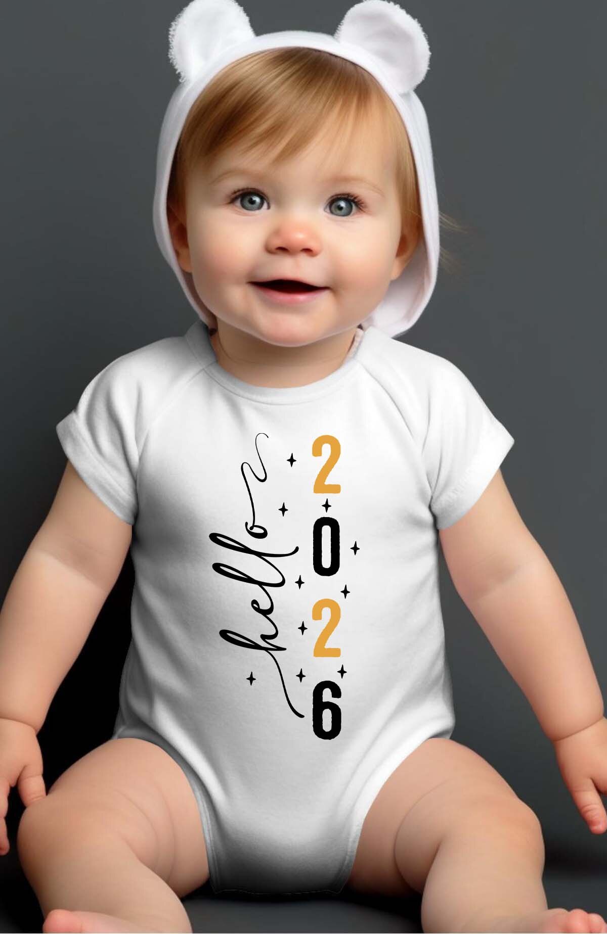 Großhändler I.A.L.D FRANCE - 2026 Hallo Styl - Body für Baby Mädchen