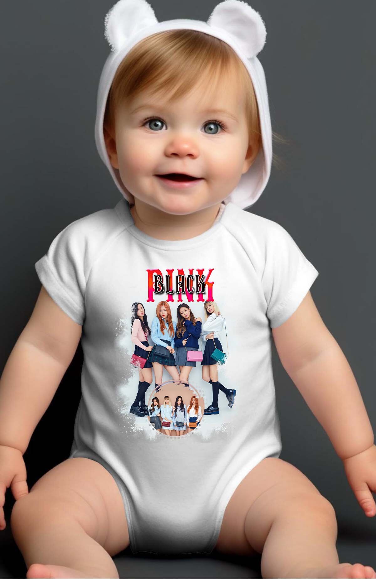 Mayorista I.A.L.D FRANCE - BLACKPINK 6 - Body para Bebé Niña