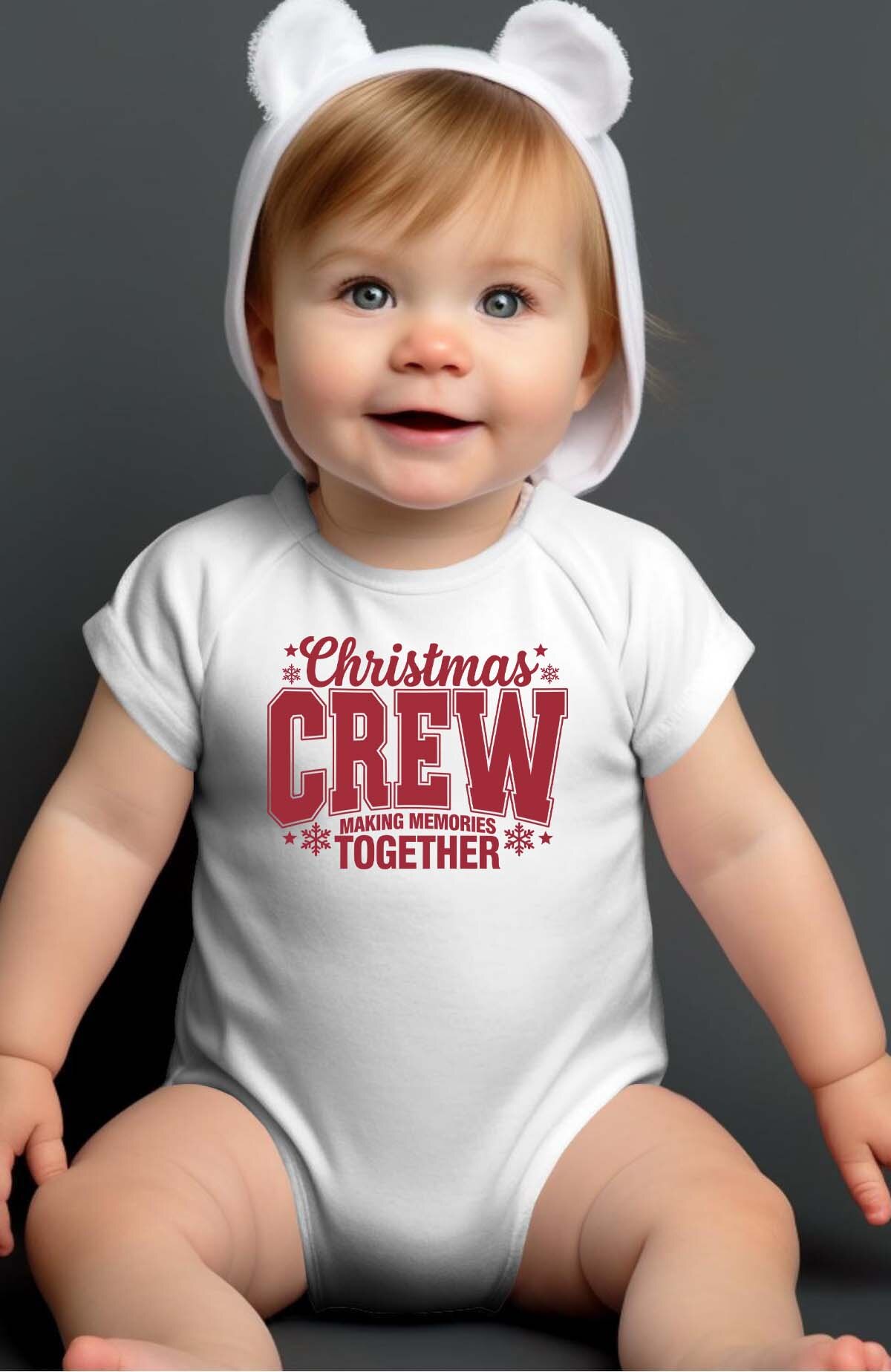 Großhändler I.A.L.D FRANCE - Roter Weihnachts-Body - Baby Mädchen