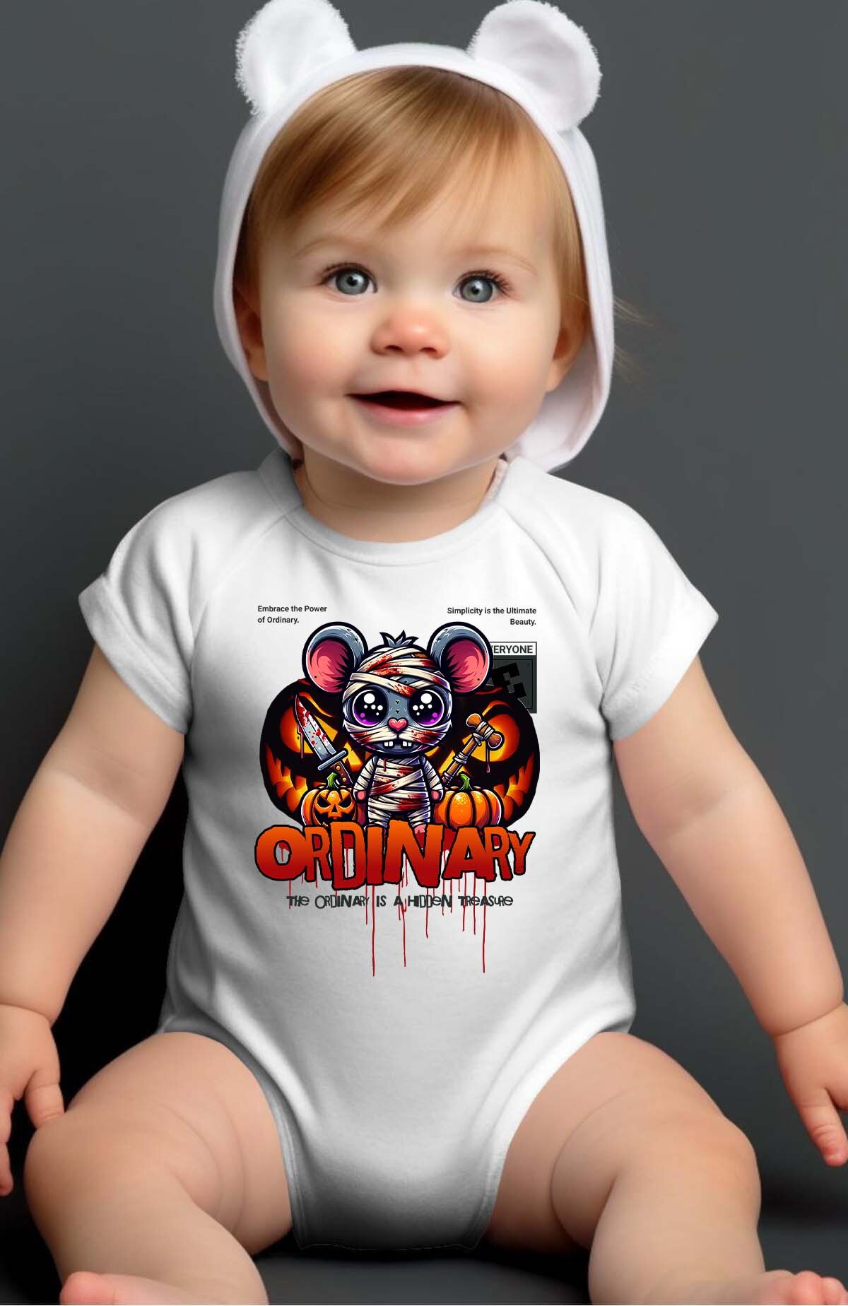 Grossiste I.A.L.D FRANCE - Ordinary Treasure - Body Bébé Fille
