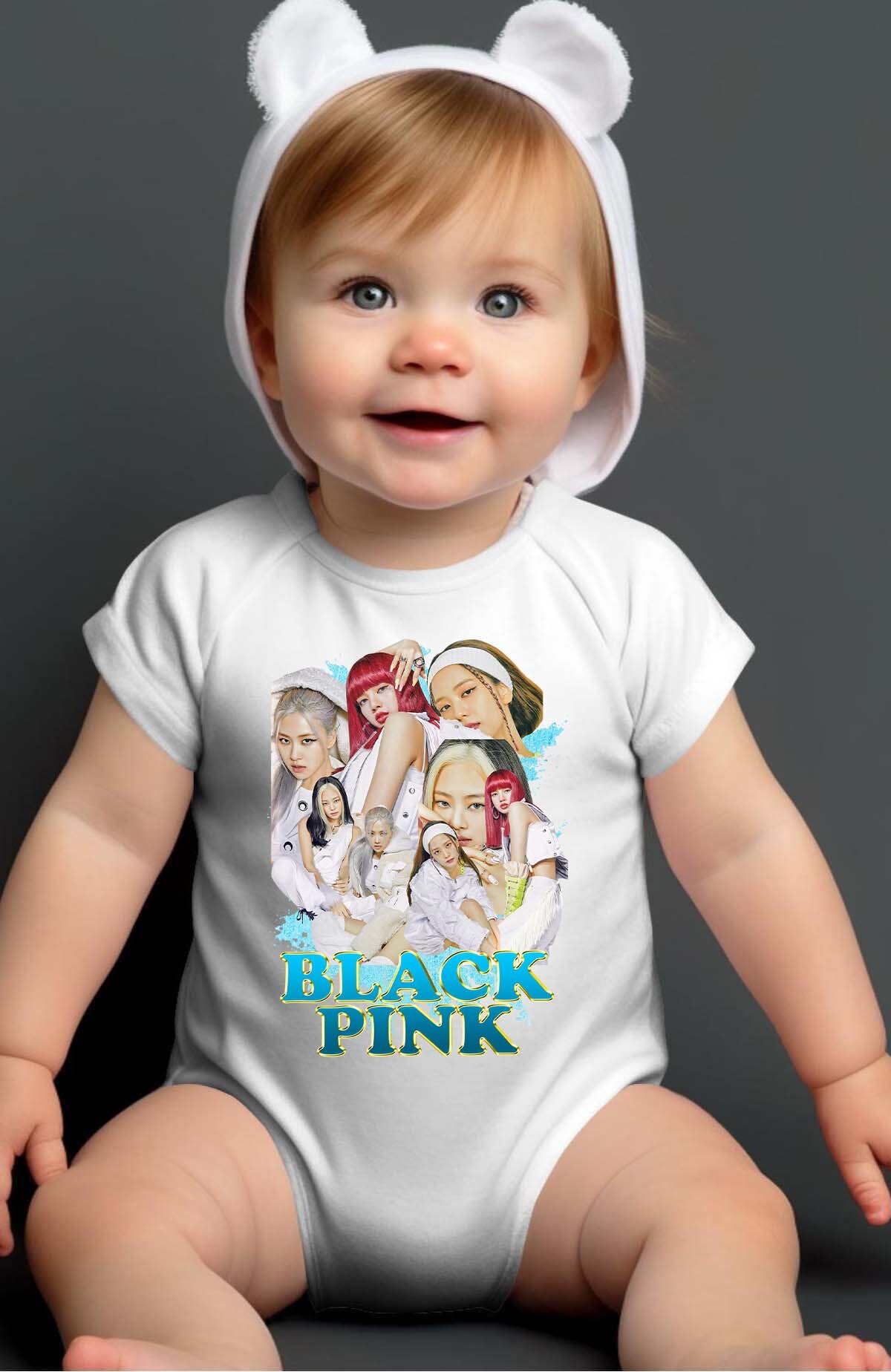 Mayorista I.A.L.D FRANCE - BLACKPINK 8 - Body para Bebé Niña