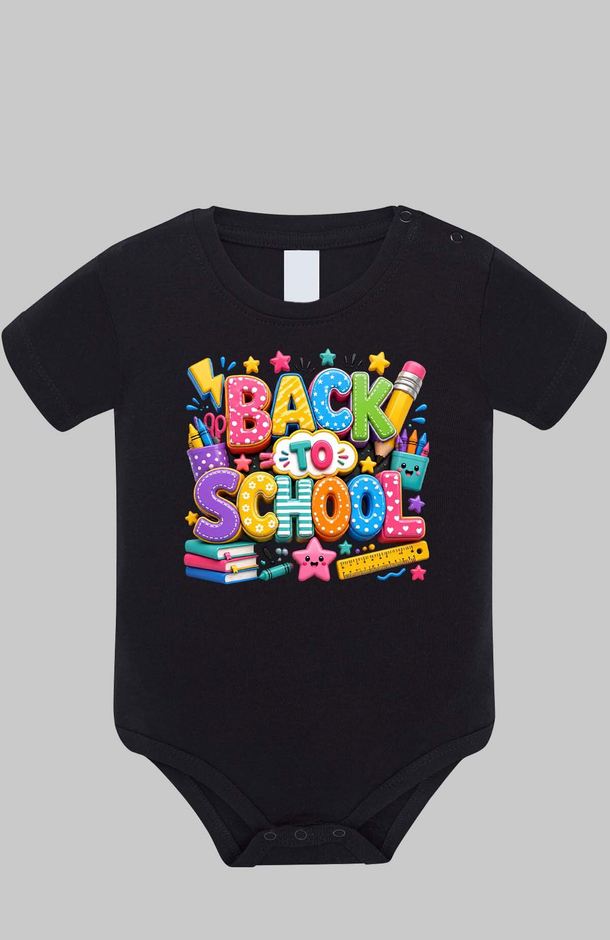 Grossiste I.A.L.D FRANCE - BACK to school art - Body Bébé Fille