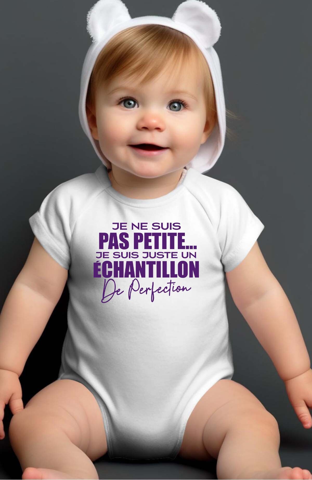 Mayorista I.A.L.D FRANCE - Muestra de Perfección - Body para Bebé Niña