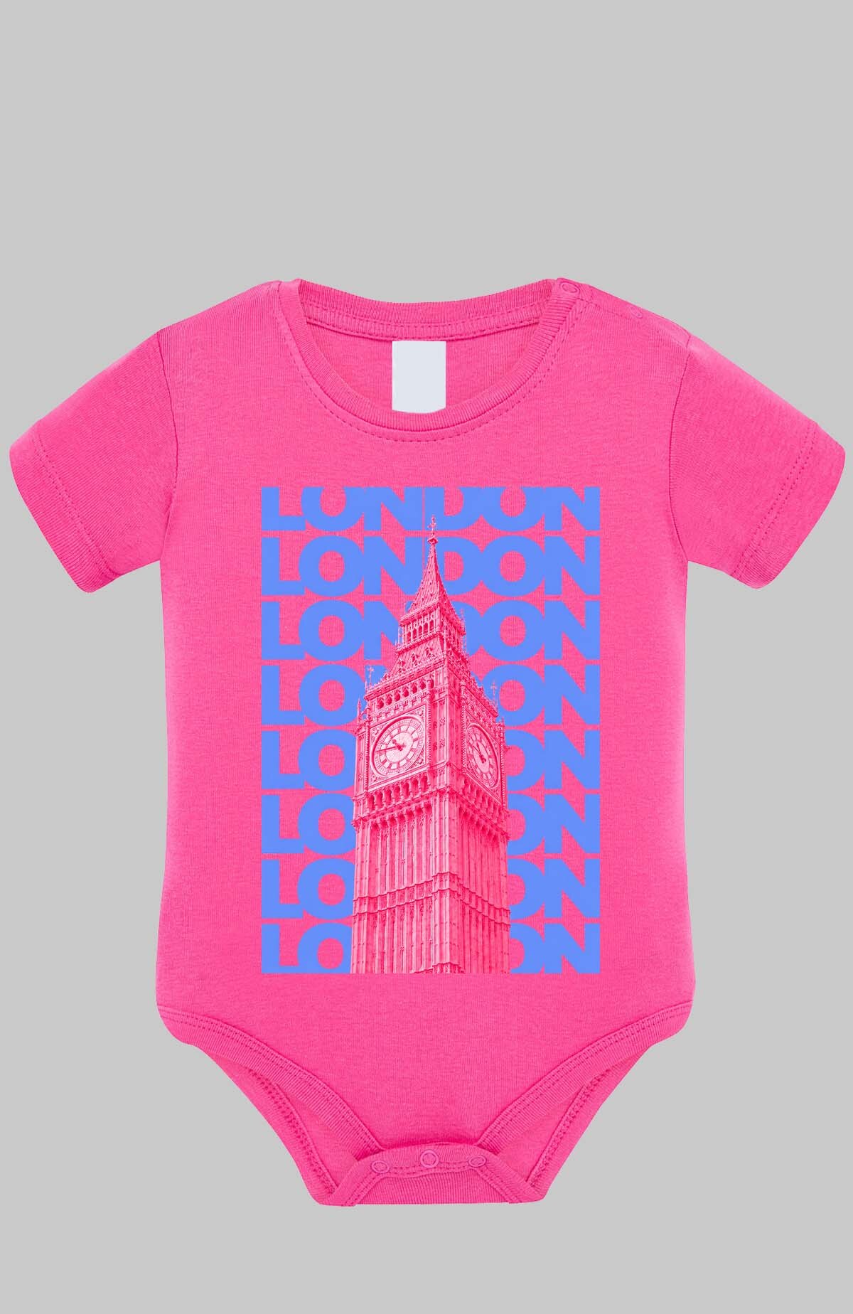 Wholesaler I.A.L.D FRANCE - 02 vintage london - Baby Bodysuit Girl