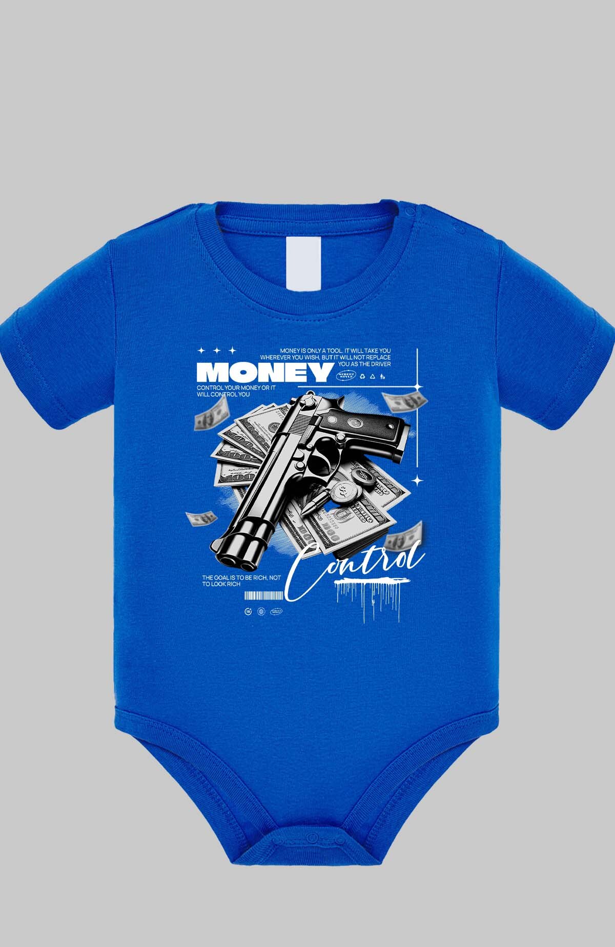 Grossiste I.A.L.D FRANCE - Money Control - Body Bébé Fille