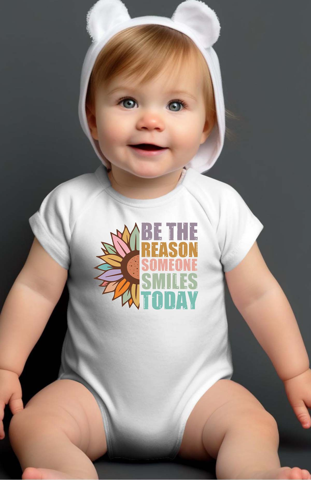 Grossiste I.A.L.D FRANCE - Be the reason - Body Bébé Fille
