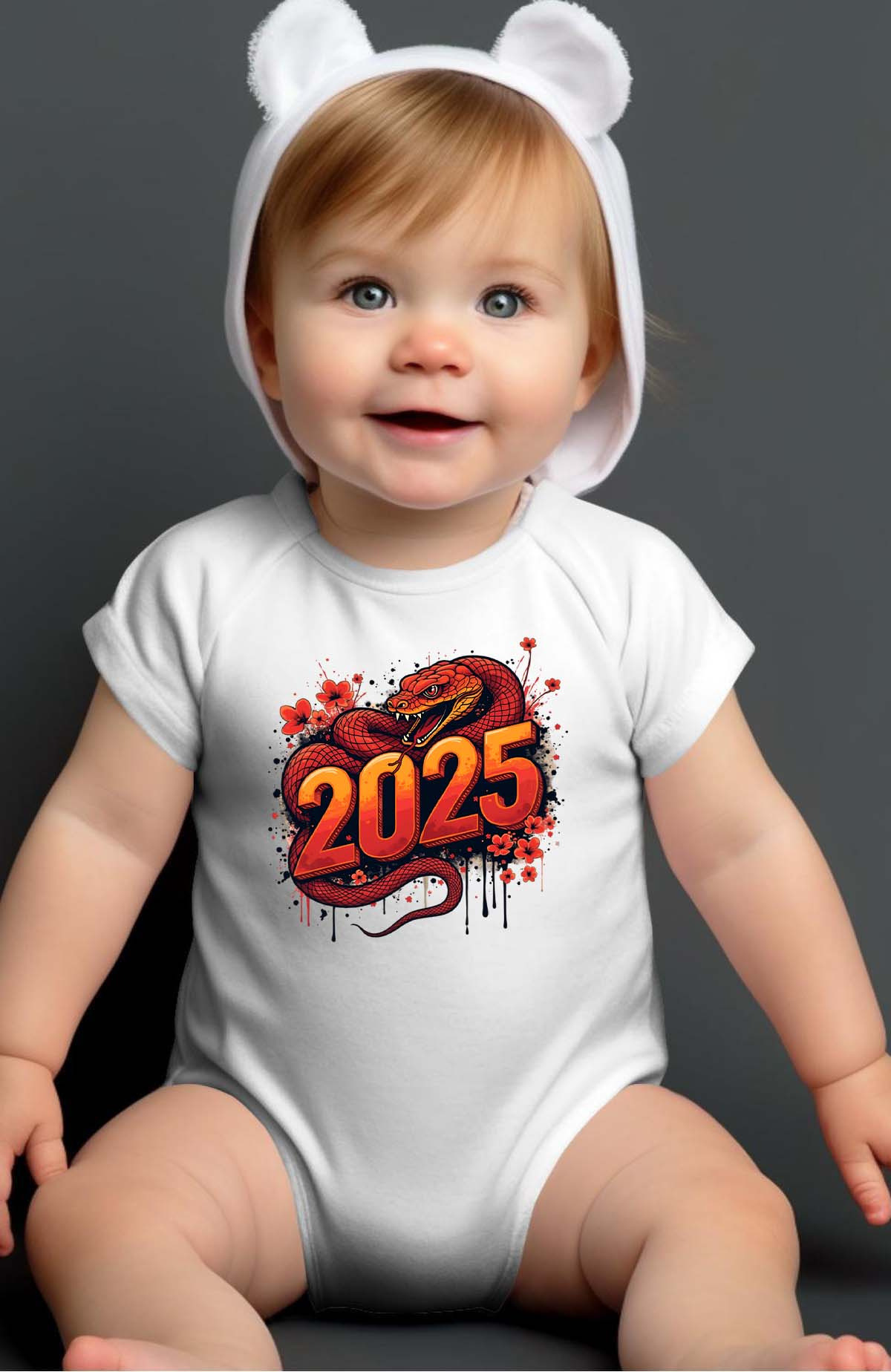 Grossiste I.A.L.D FRANCE - Snake25 - Body Bébé Fille