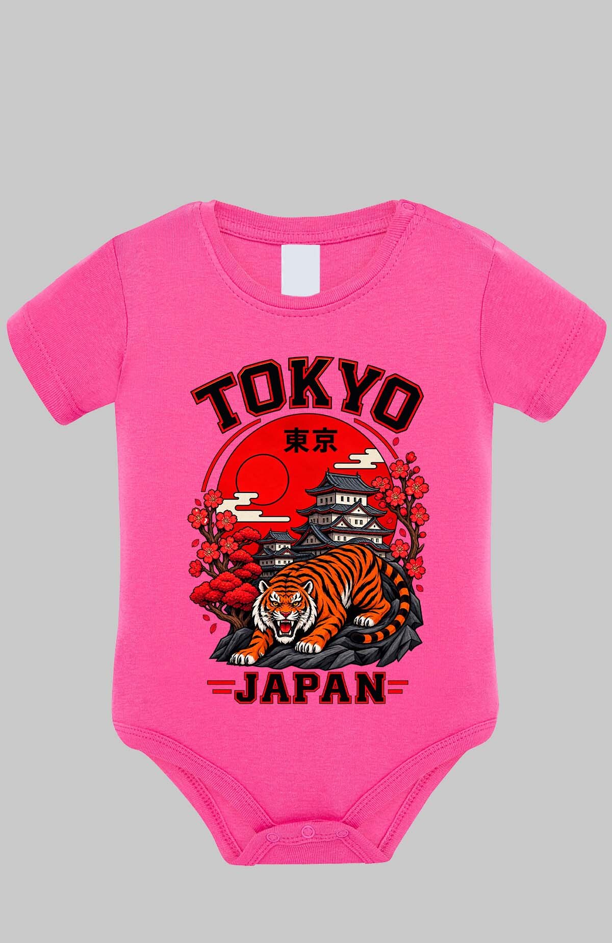 Grossiste I.A.L.D FRANCE - Tokyo jp tiger - Body Bébé Fille