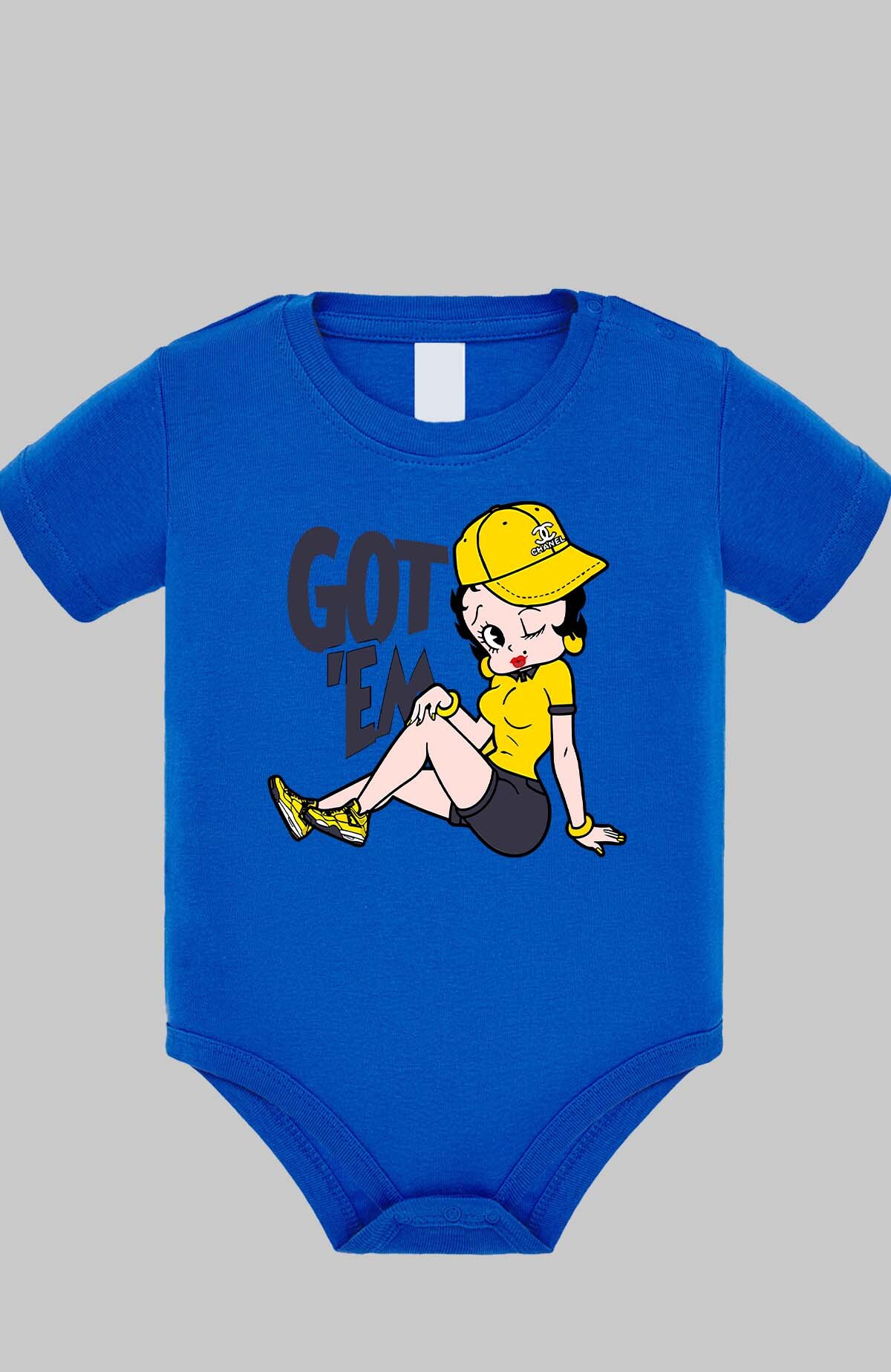 Grossiste I.A.L.D FRANCE - Gamin  GET EM - Body Bébé Fille