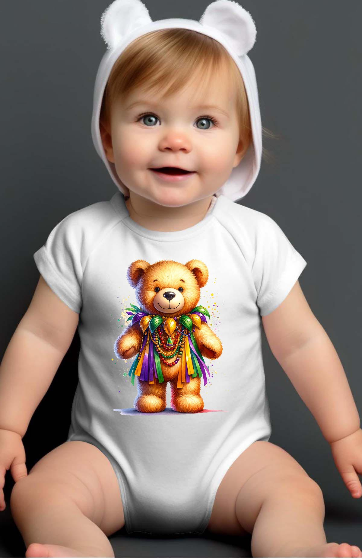 Wholesaler I.A.L.D FRANCE - Nounours Déguisé - Bodysuit Baby Girl