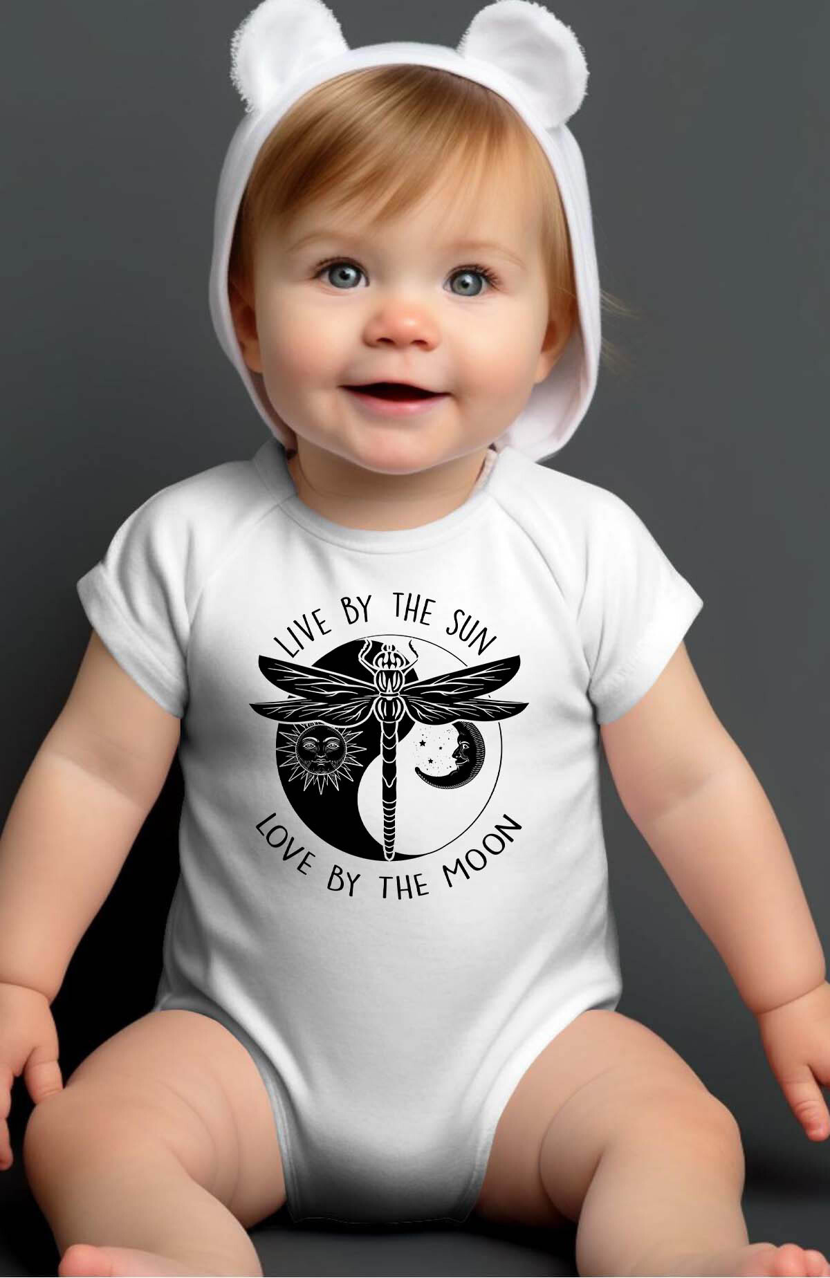 Mayorista I.A.L.D FRANCE - Dragonfly Love - Baby Girl Body