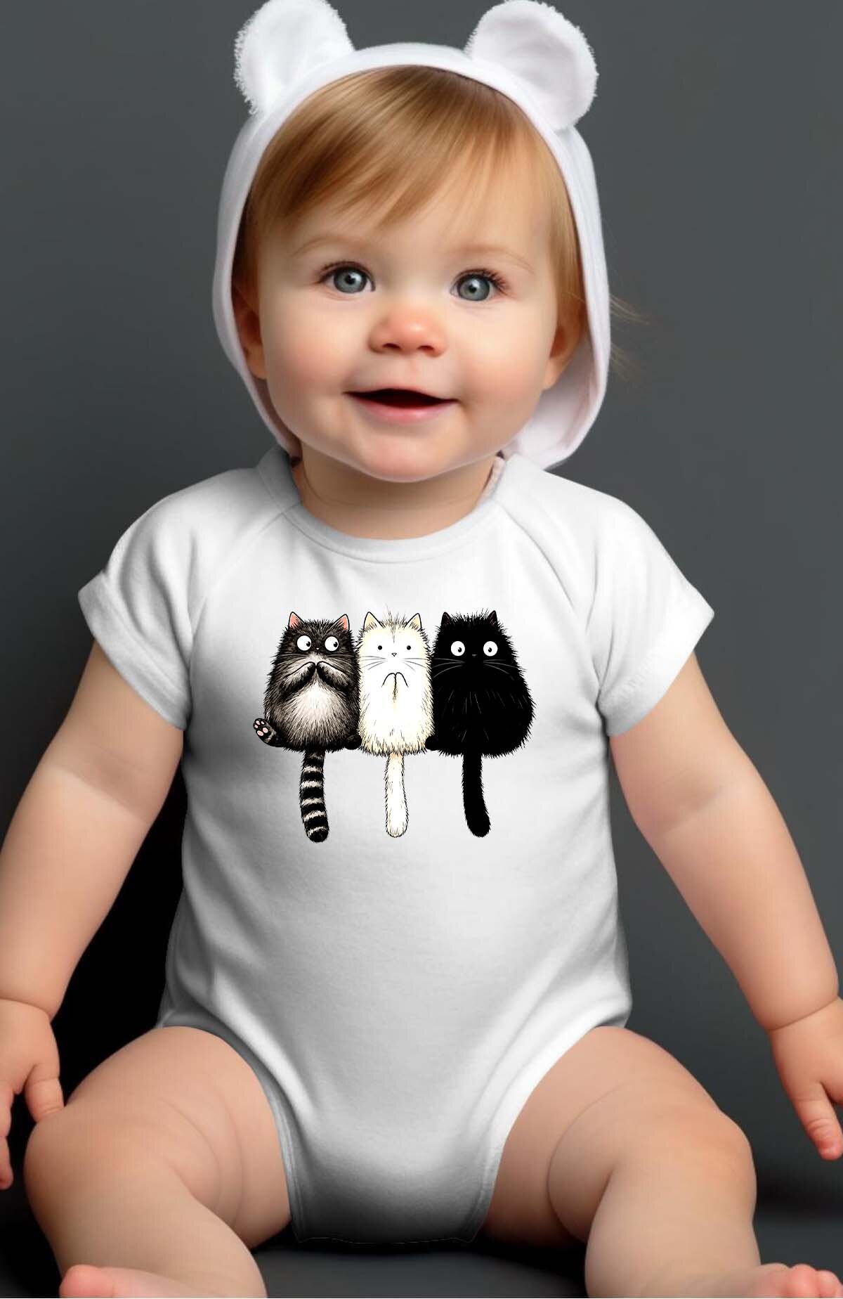 Großhändler I.A.L.D FRANCE - CAT GWB - Baby-Body für Mädchen