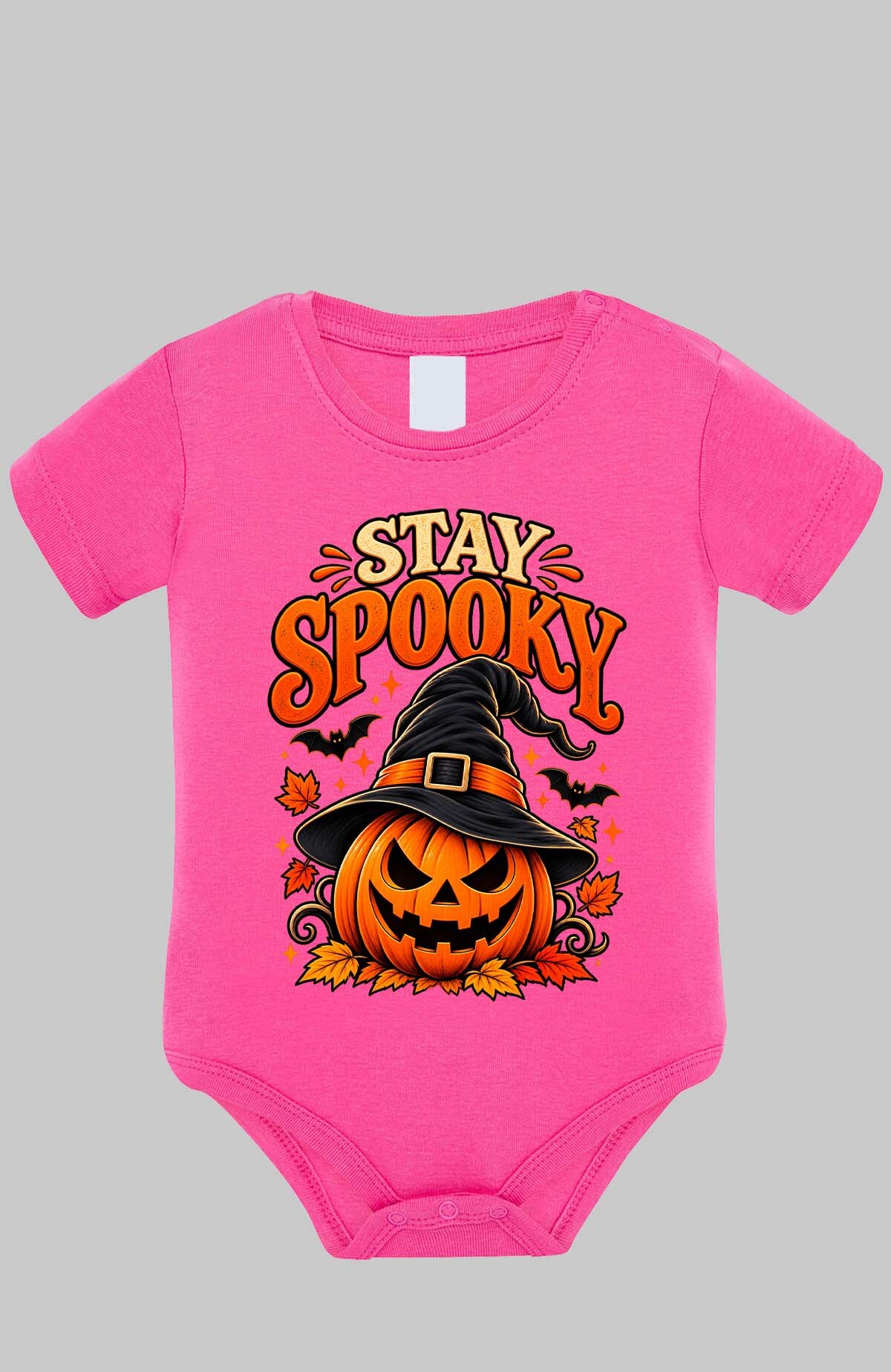 Grossiste I.A.L.D FRANCE - Stay spooky halloween - Body Bébé Fille