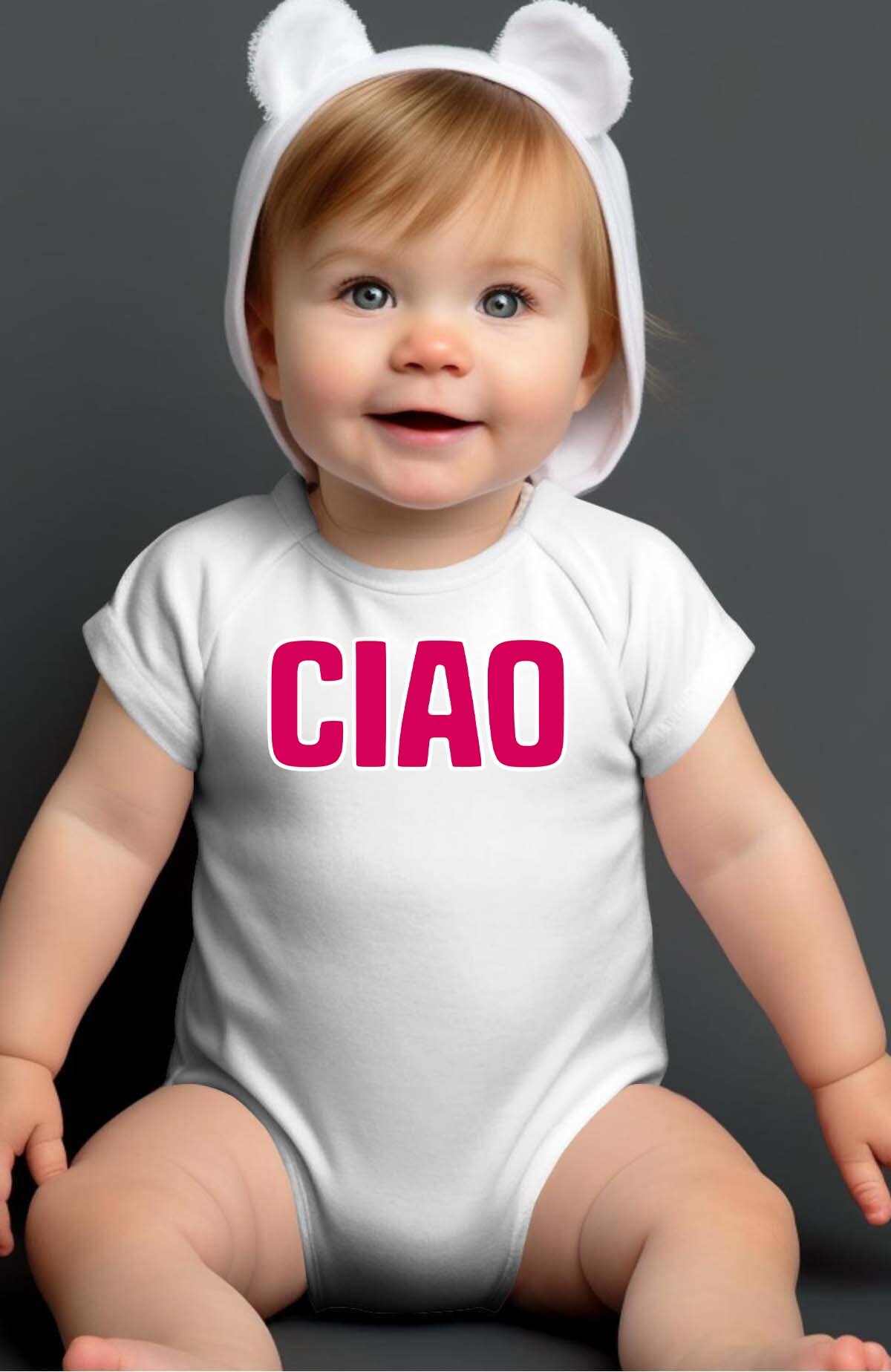 Grossiste I.A.L.D FRANCE - Ciao - Body Bébé Fille