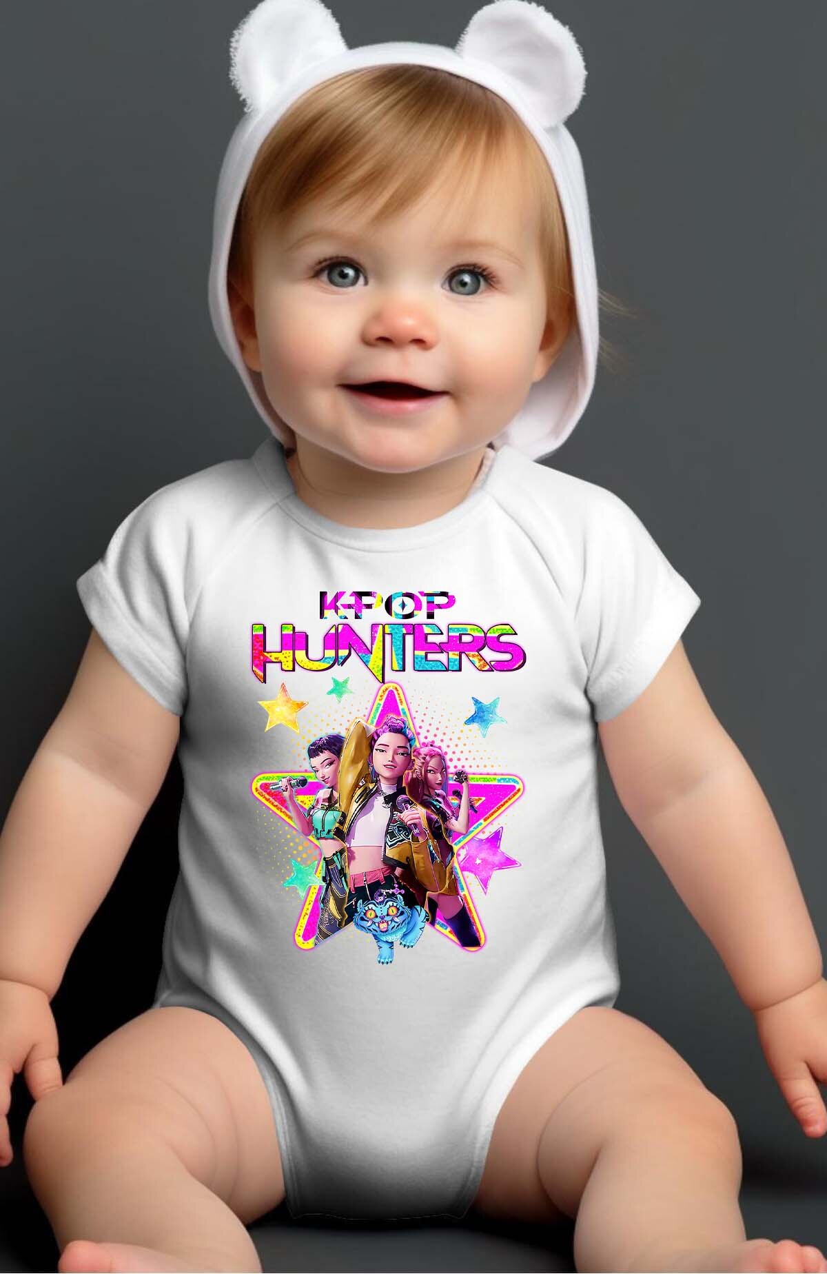 Wholesaler I.A.L.D FRANCE - Kpop Hunters - Bodysuit Baby Girl