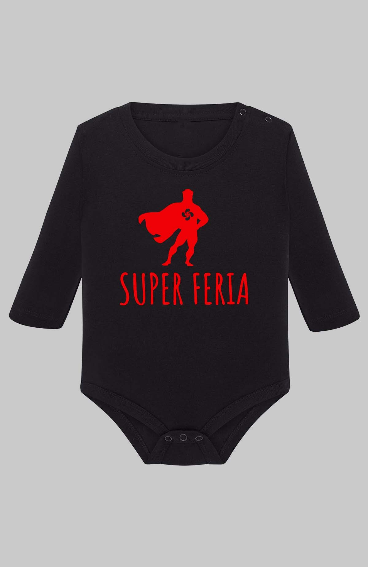 Grossiste I.A.L.D FRANCE - Superhero feria - Body Manche longue bébé Fille