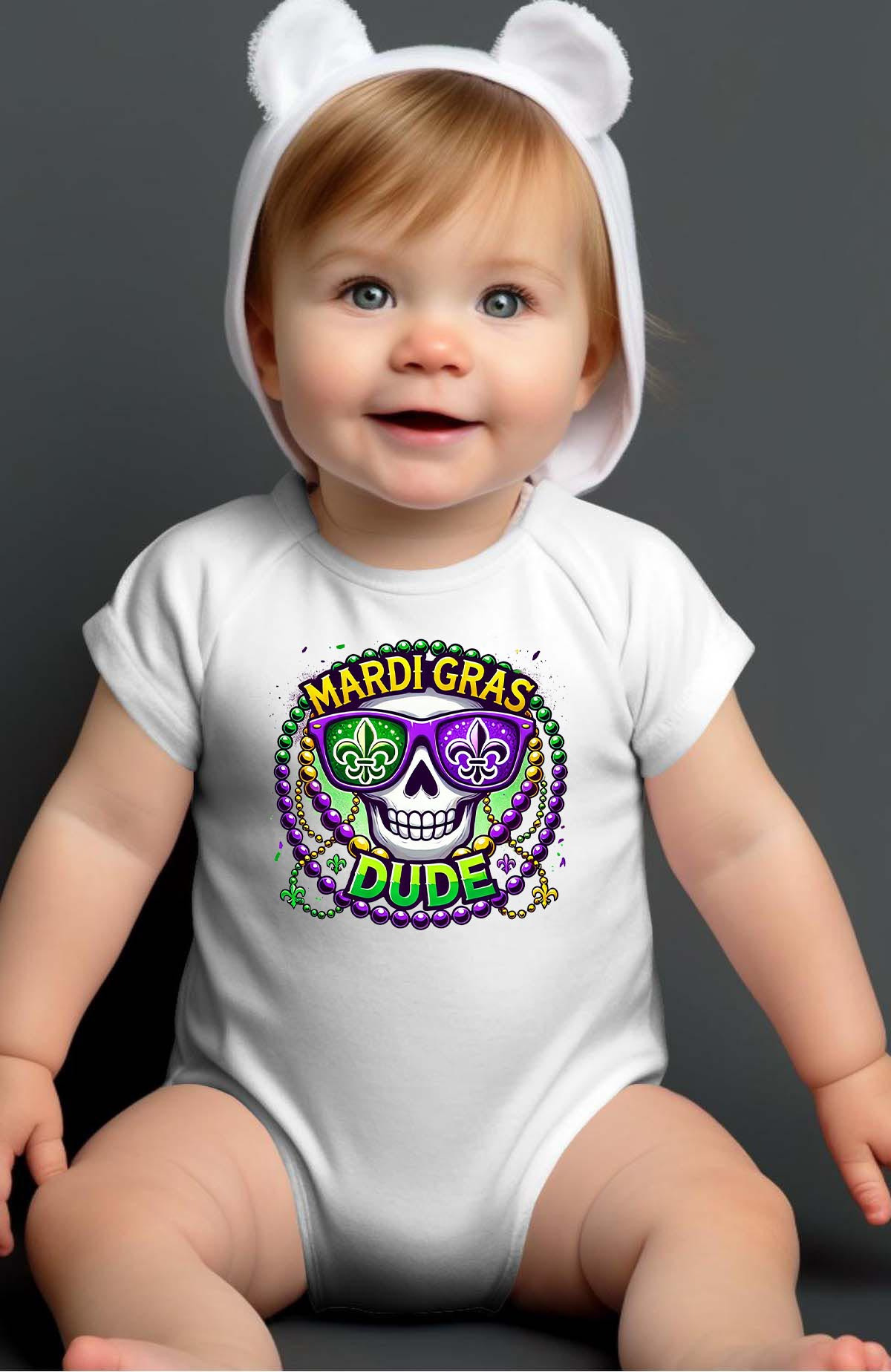 Wholesaler I.A.L.D FRANCE - MARDI DUDE - Bodysuit Baby Girl