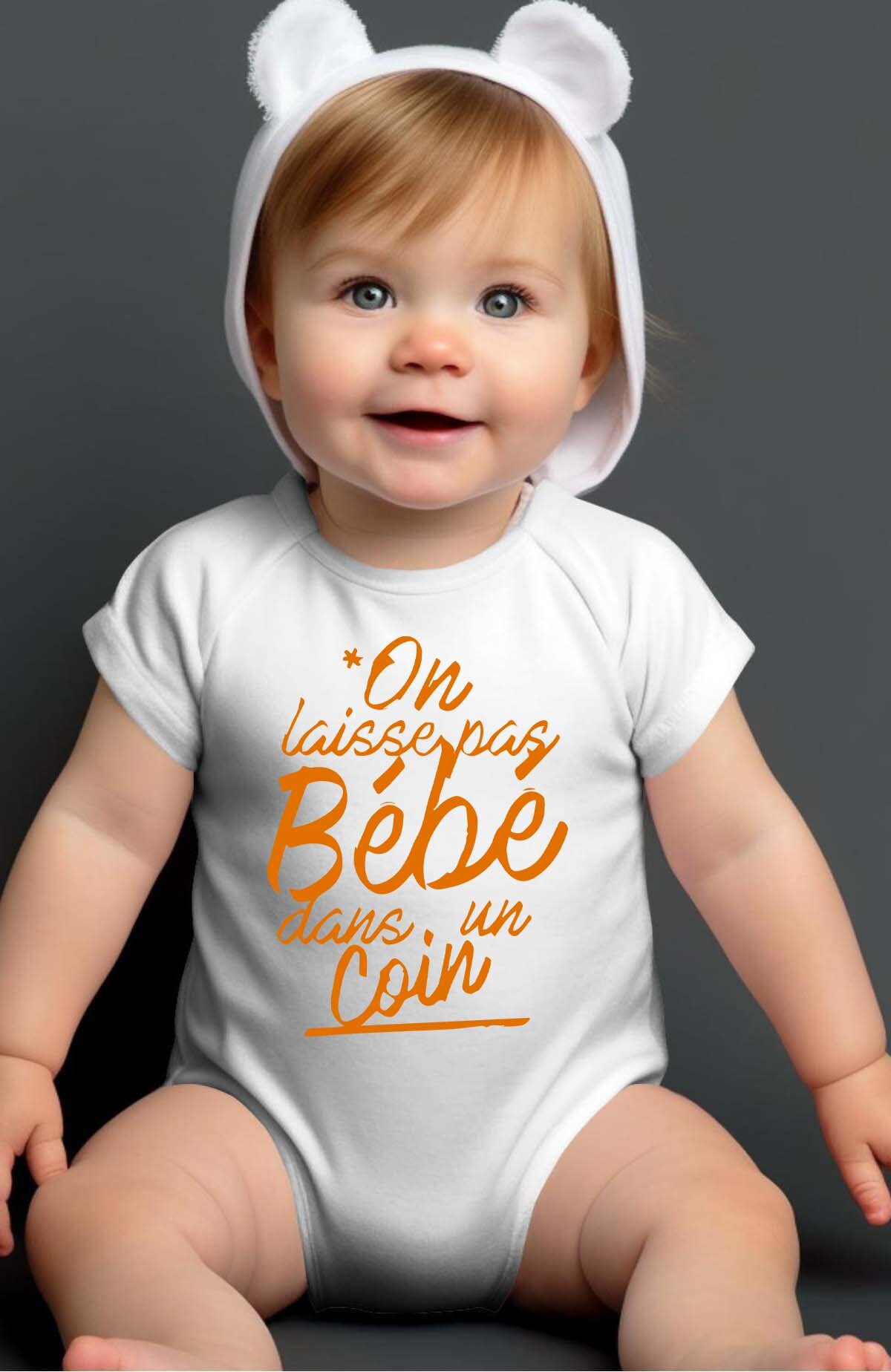 Wholesaler I.A.L.D FRANCE - Bébé Coin - Bodysuit Baby Girl