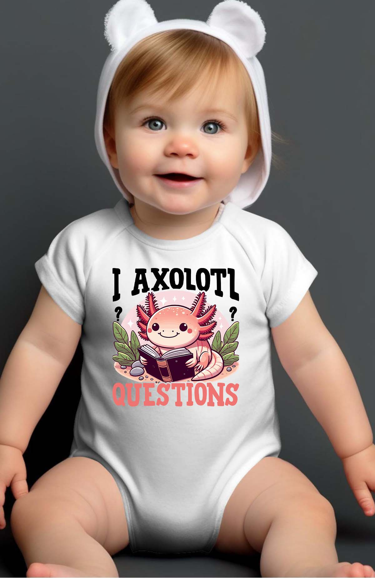 Grossiste I.A.L.D FRANCE - Axolotl read - Body Bébé Fille