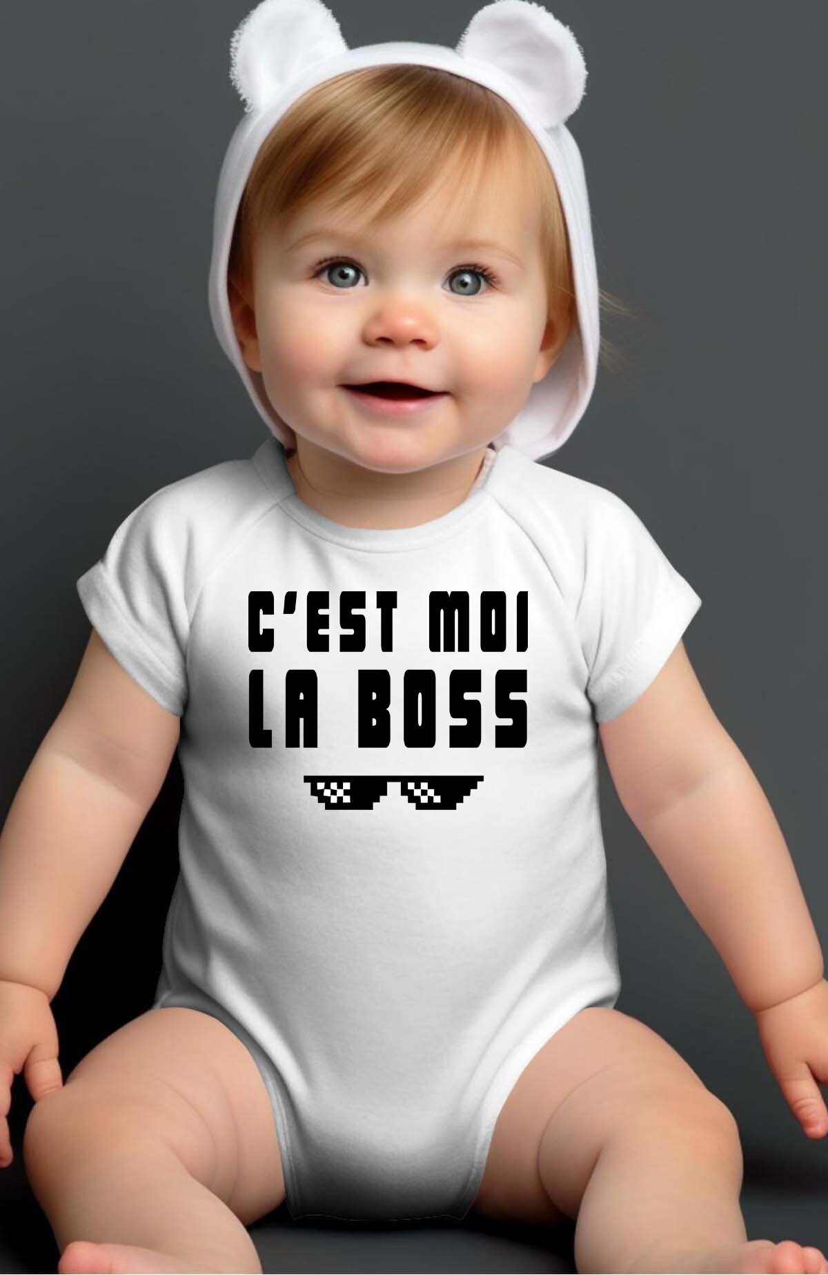 Großhändler I.A.L.D FRANCE - LA Boss Brille Thug - Baby Mädchen Body