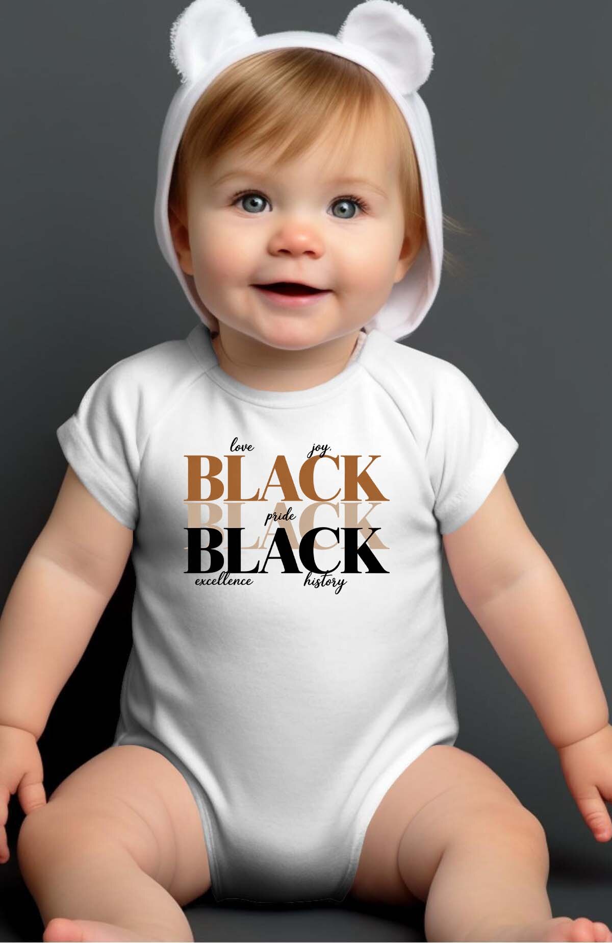 Mayorista I.A.L.D FRANCE - LJPEH Negro - Body para Bebé Niña