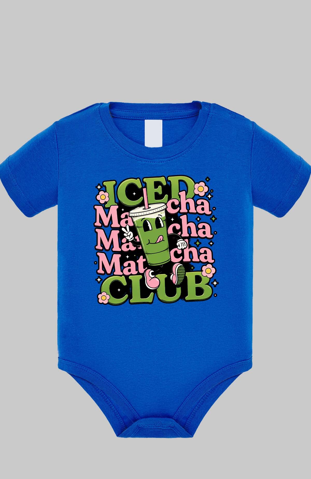 Grossiste I.A.L.D FRANCE - Iced matcha club - Body Bébé Fille