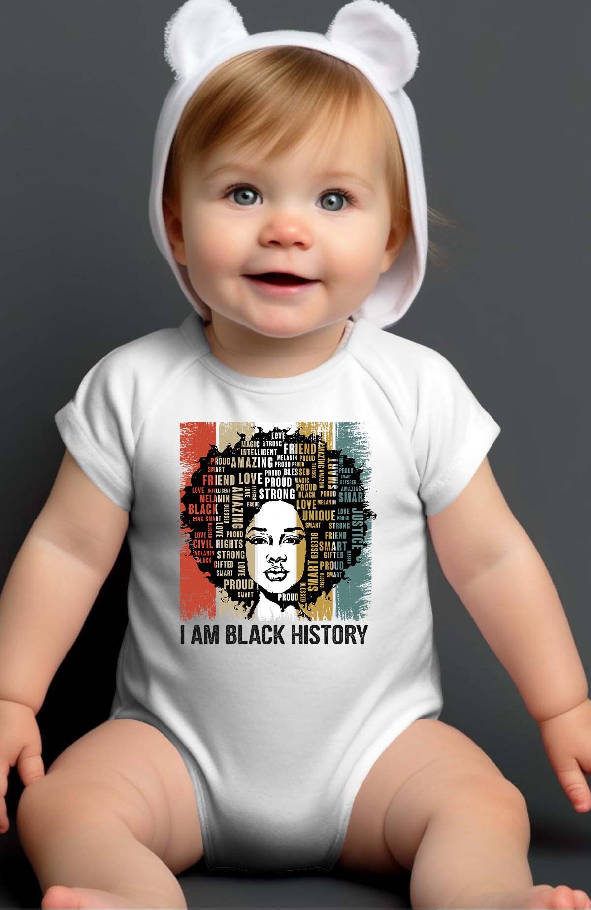 Mayorista I.A.L.D FRANCE - Cabeza Afro B mujer - Body para bebé niña