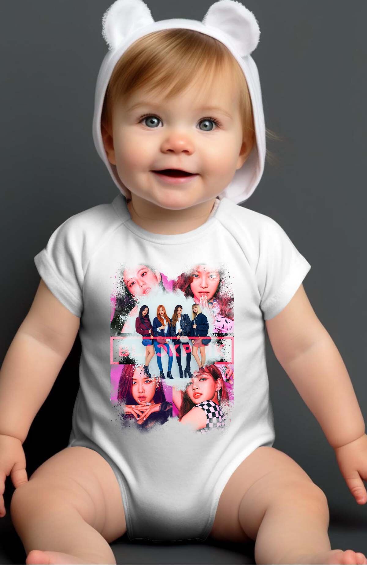 Grossiste I.A.L.D FRANCE - BLACKPINK 1 - Body Bébé Fille