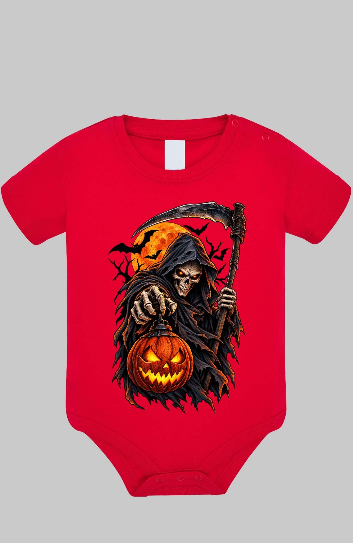 Grossiste I.A.L.D FRANCE - Skull light halloween - Body Bébé Fille