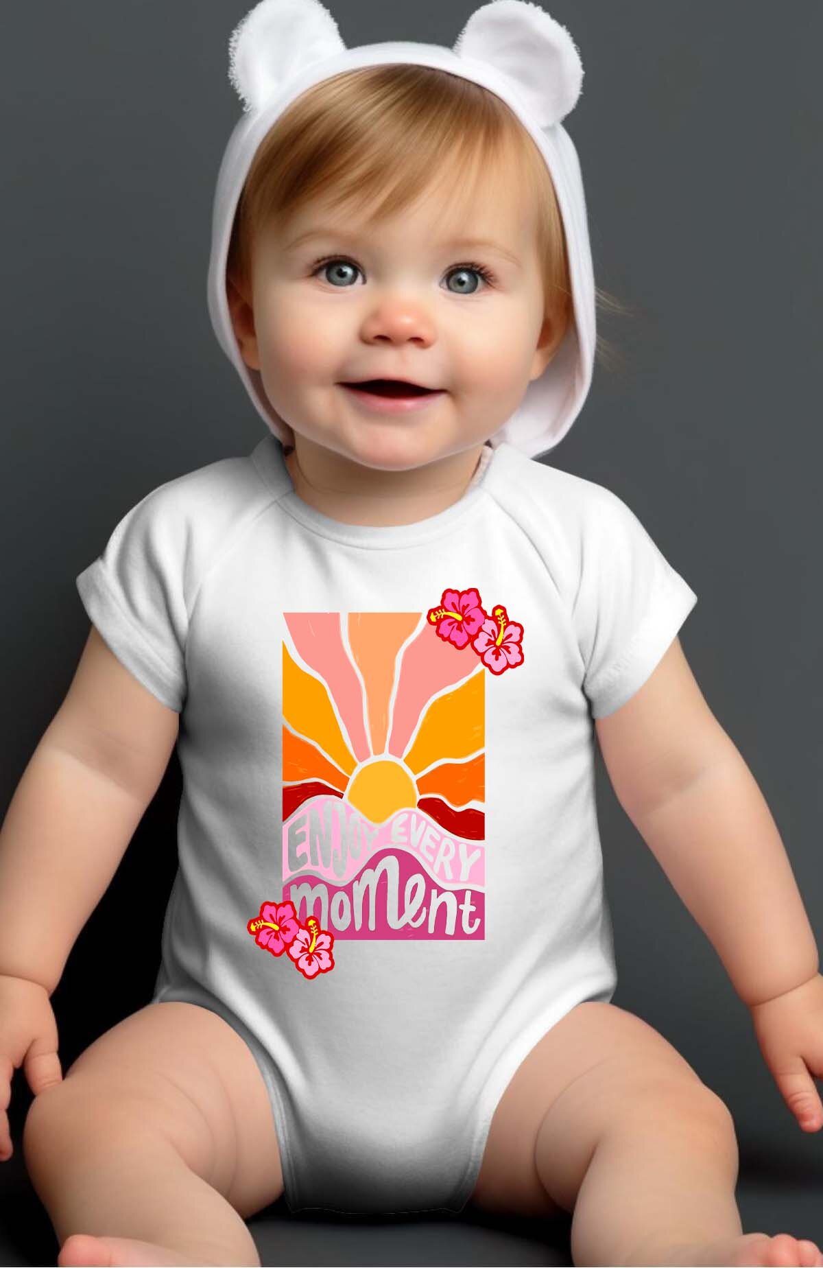 Grossiste I.A.L.D FRANCE - Enjoy Moment - Body Bébé Fille