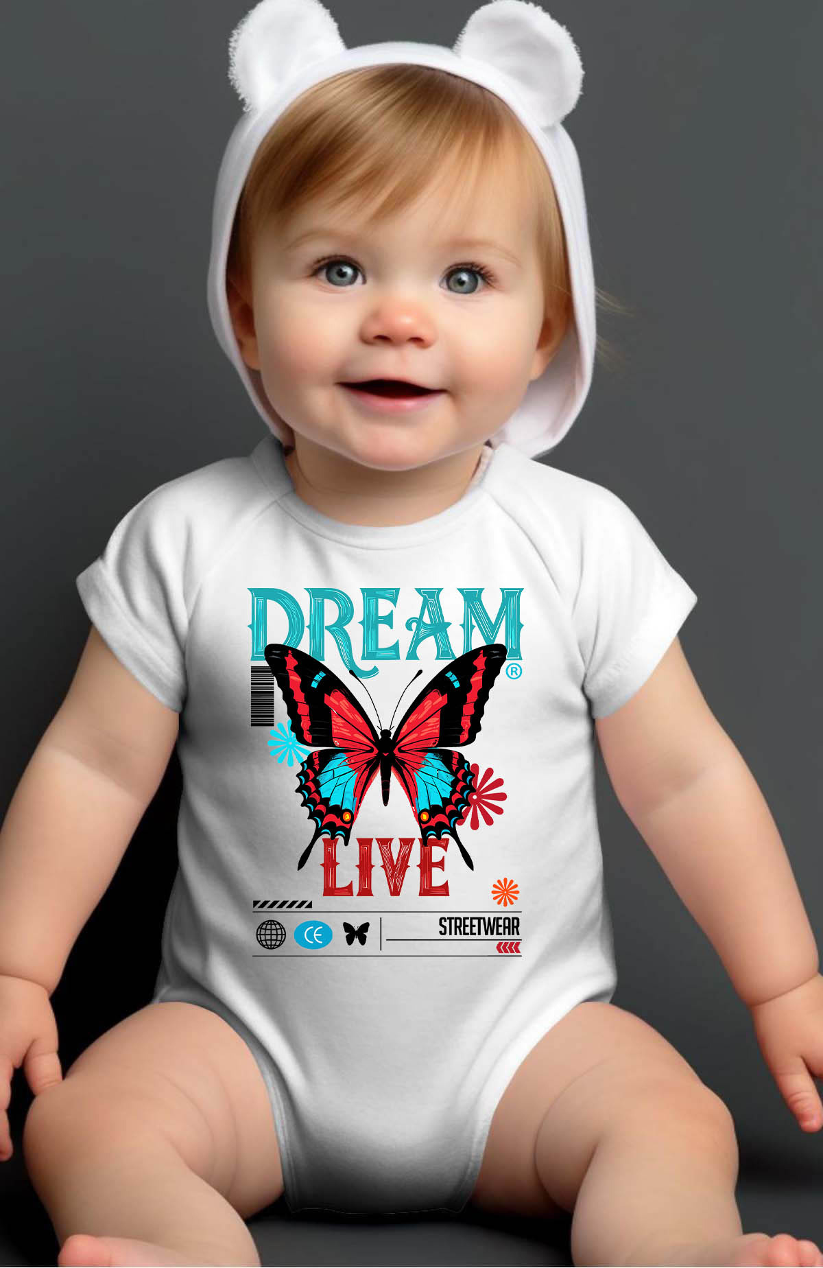 Mayorista I.A.L.D FRANCE - Dream Live - Baby Girl Body