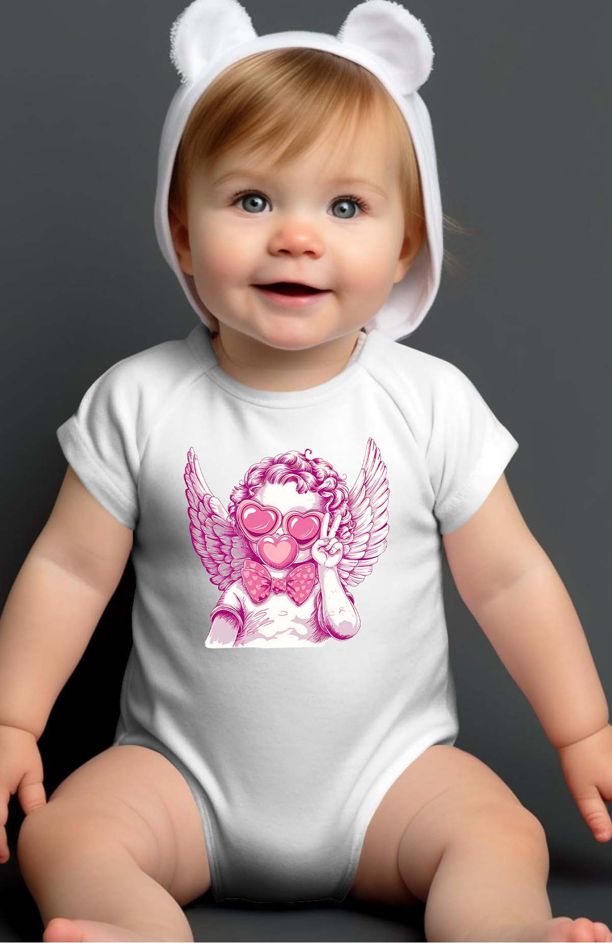 Grossiste I.A.L.D FRANCE - Cupid Bubble - Body Bébé Fille