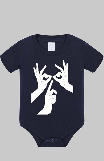 Grossiste I.A.L.D FRANCE - SHADOW SHUUT - Body Bébé Fille Grossiste I.A.L.D FRANCE - SHADOW SHUUT - Body Bébé Fille