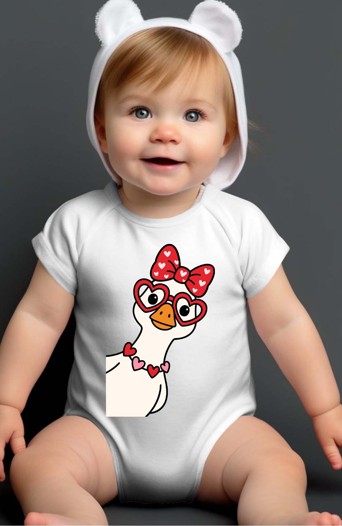 Mayorista I.A.L.D FRANCE - Hola Ganso - Body para Bebé Niña