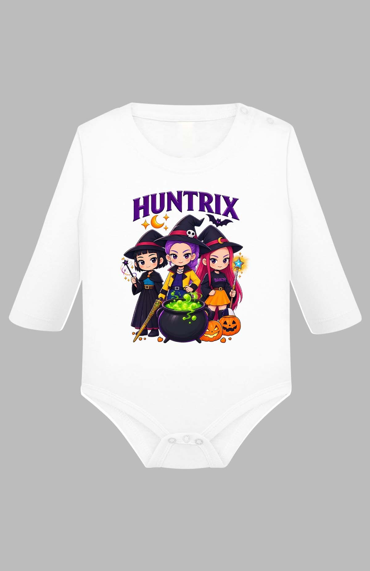 Mayorista I.A.L.D FRANCE - Huntrix witch - Body de manga larga para bebé niña
