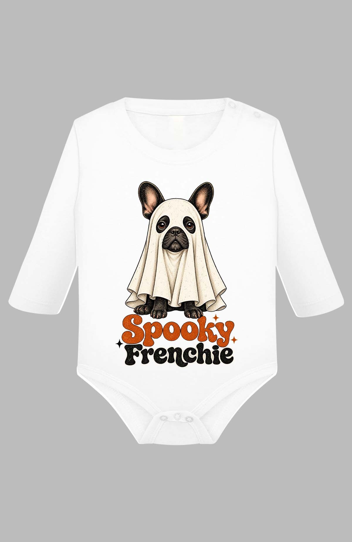 Mayorista I.A.L.D FRANCE - Dogstein halloween - Body de manga larga para bebé niña