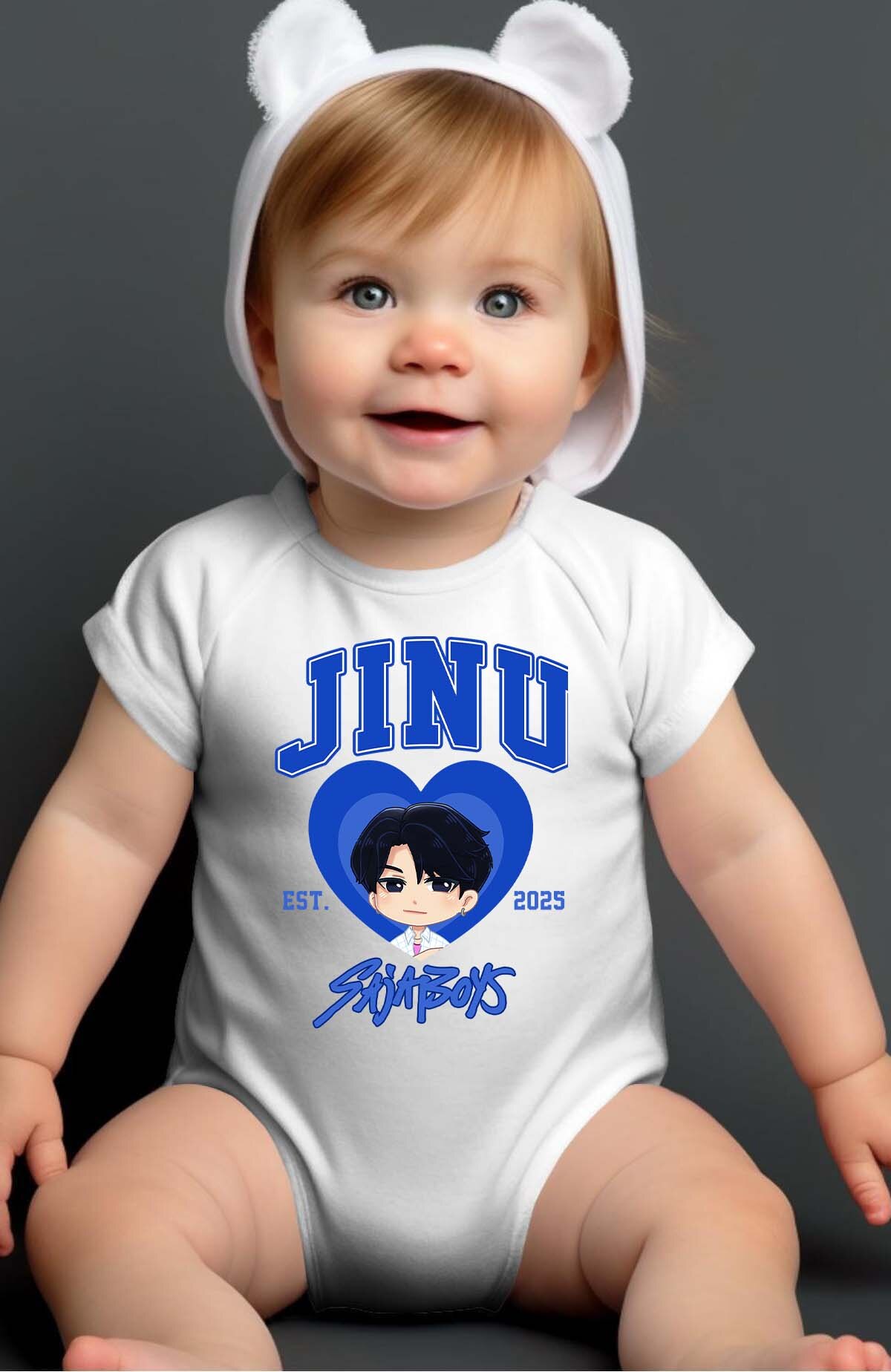 Grossiste I.A.L.D FRANCE - Jinu coeur Saja - Body Bébé Fille