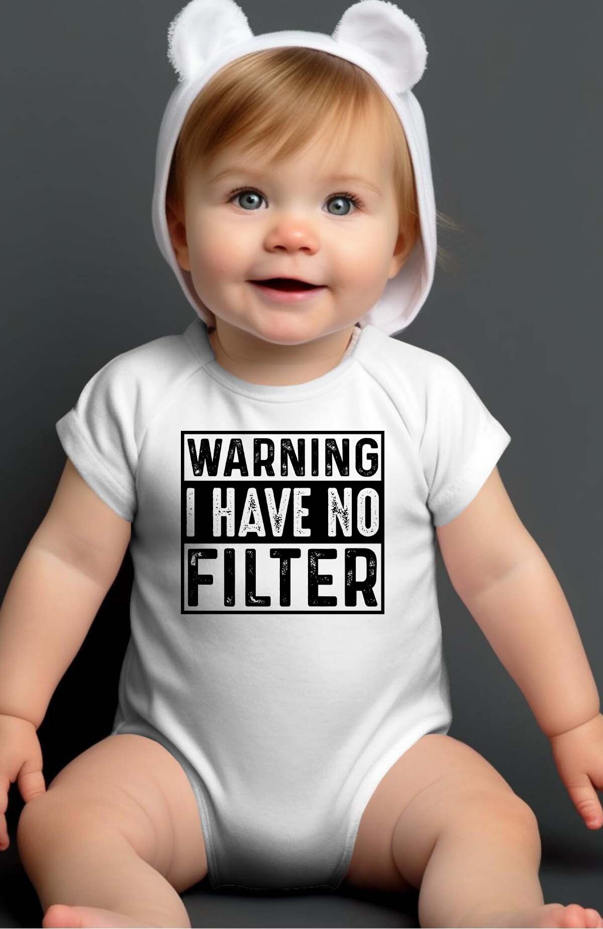 Großhändler I.A.L.D FRANCE - Warnfilter - Baby Mädchen Body