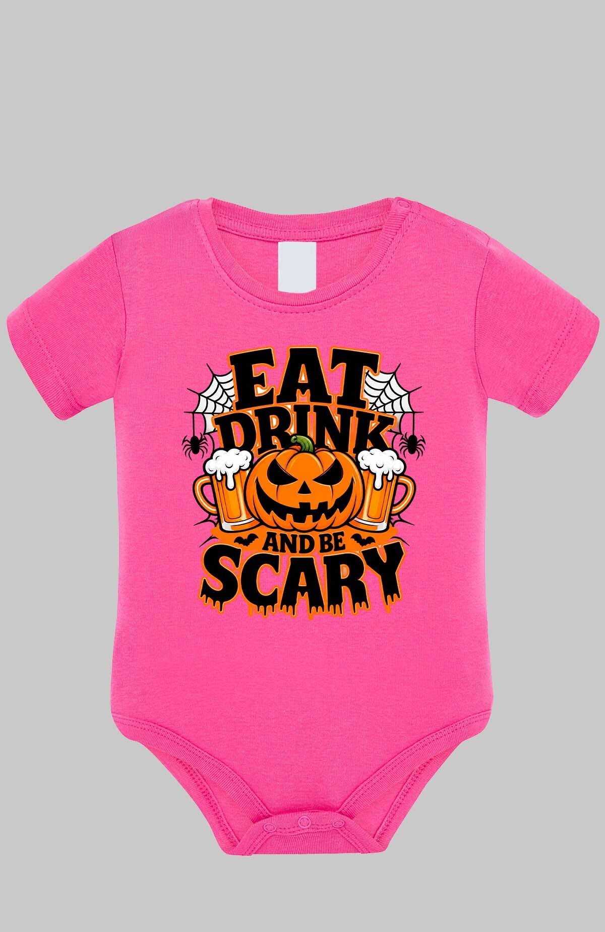 Grossiste I.A.L.D FRANCE - Eat drink halloween - Body Bébé Fille