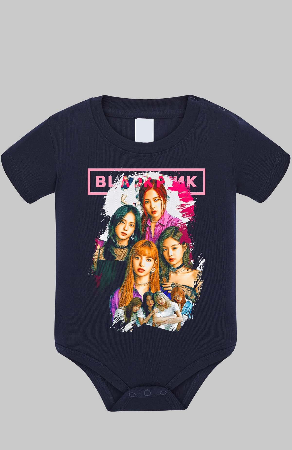 Grossiste I.A.L.D FRANCE - BLACKPINK Girly - Body Bébé Fille