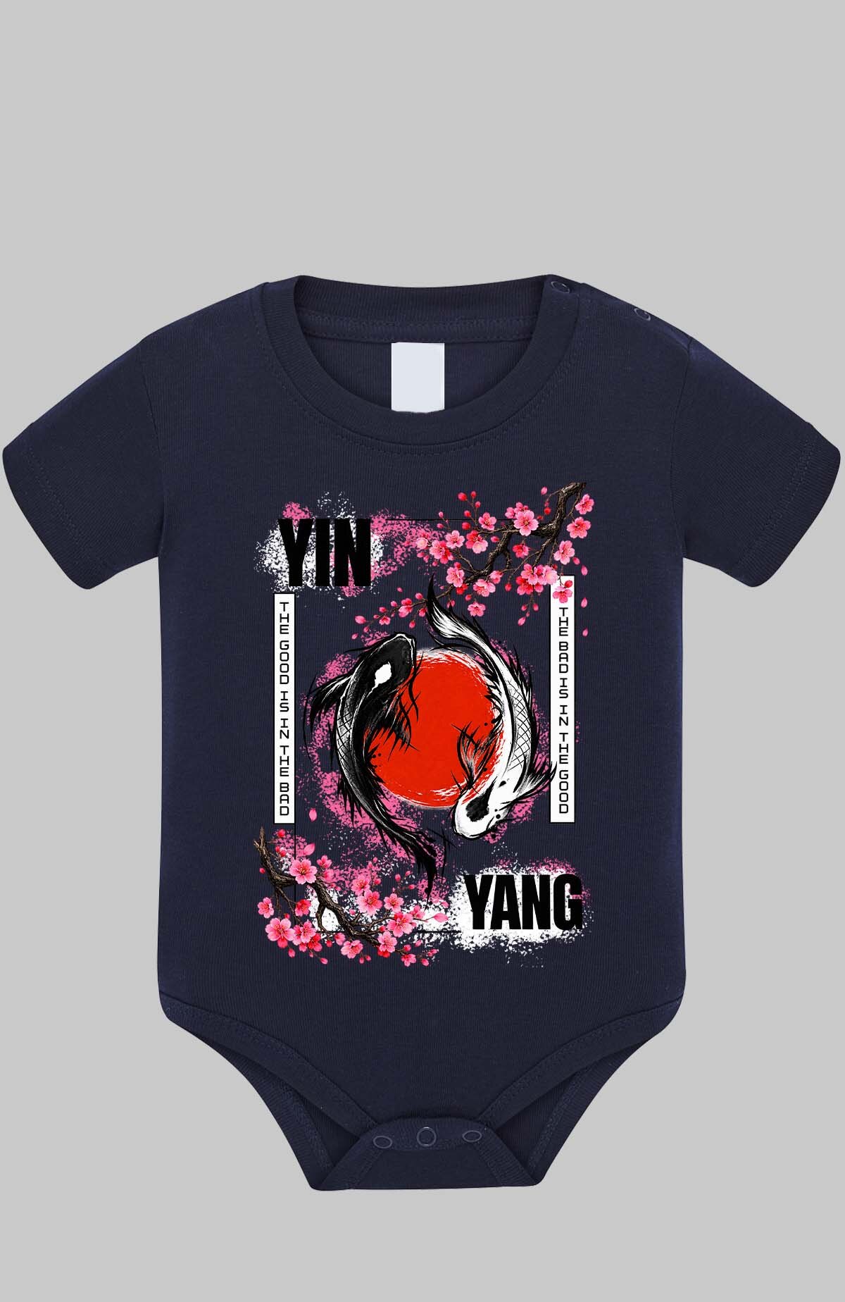 Grossiste I.A.L.D FRANCE - Sakura yin yong - Body Bébé Fille
