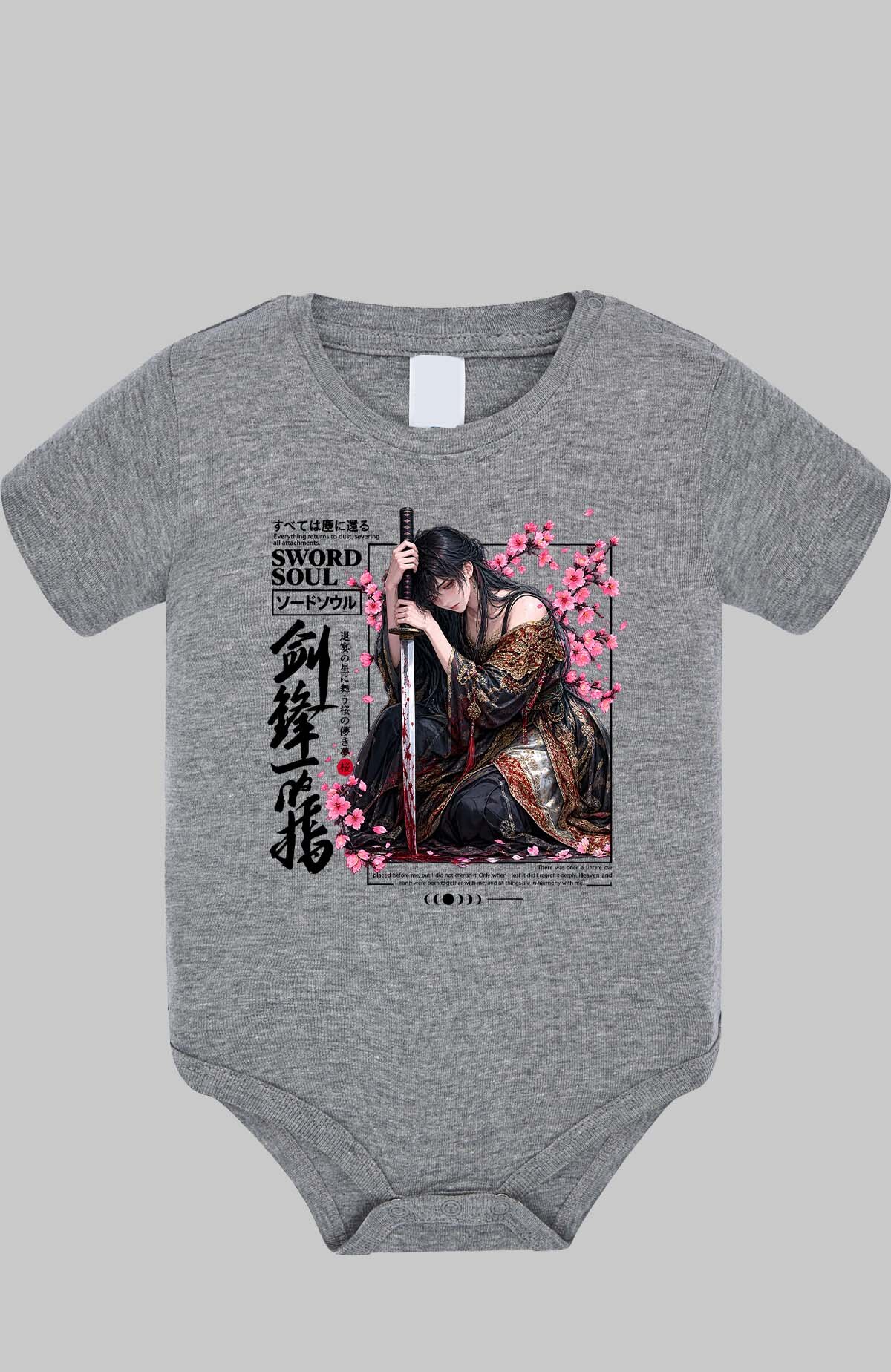 Grossiste I.A.L.D FRANCE - Samurai Sword Warrior - Body Bébé Fille